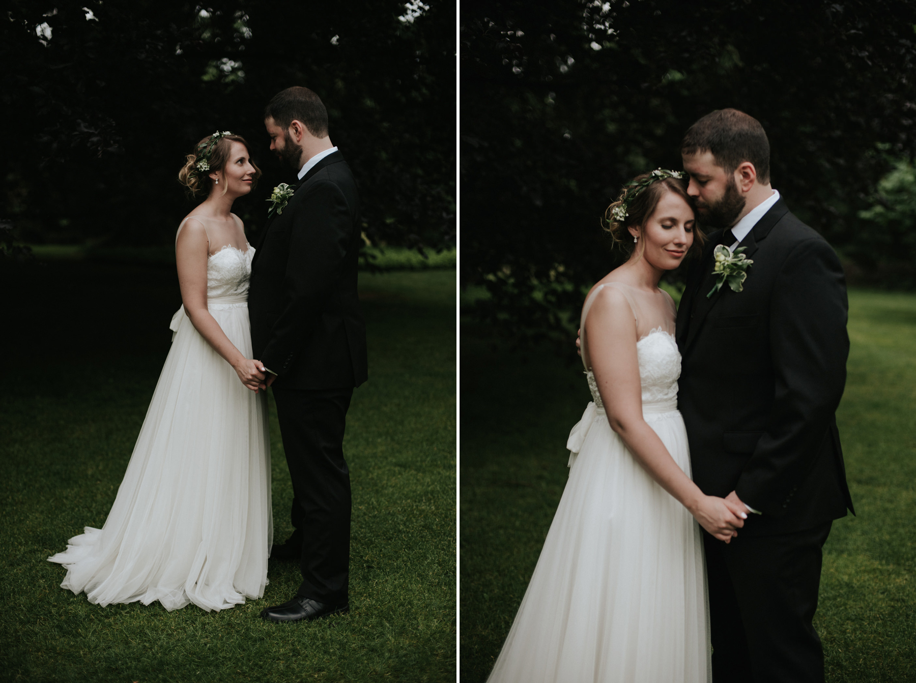 Handmade botanical garden Parkwood Estate Wedding // Daring Wanderer: www.daringwanderer.com