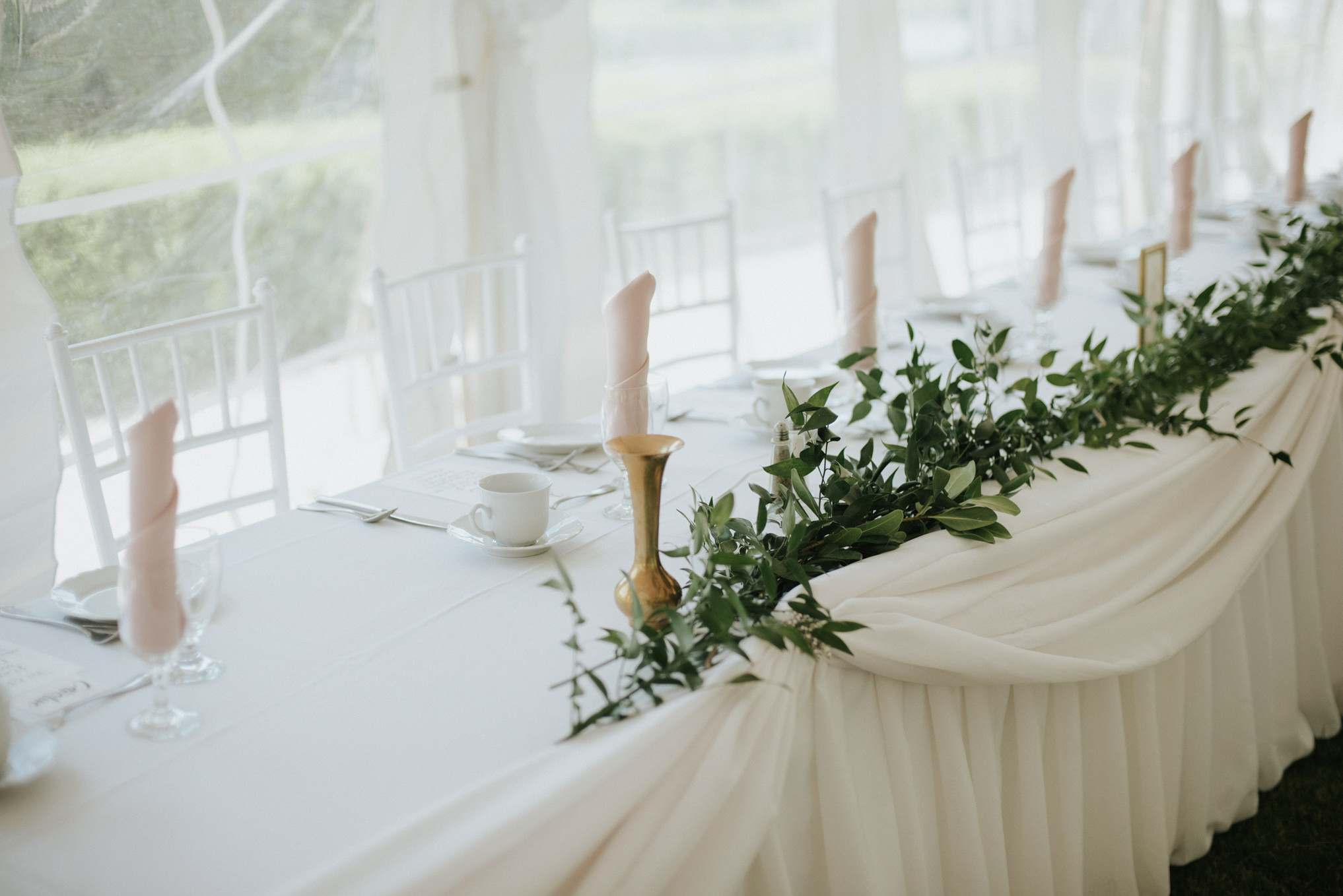 Handmade botanical garden Parkwood Estate Wedding // Daring Wanderer: www.daringwanderer.com