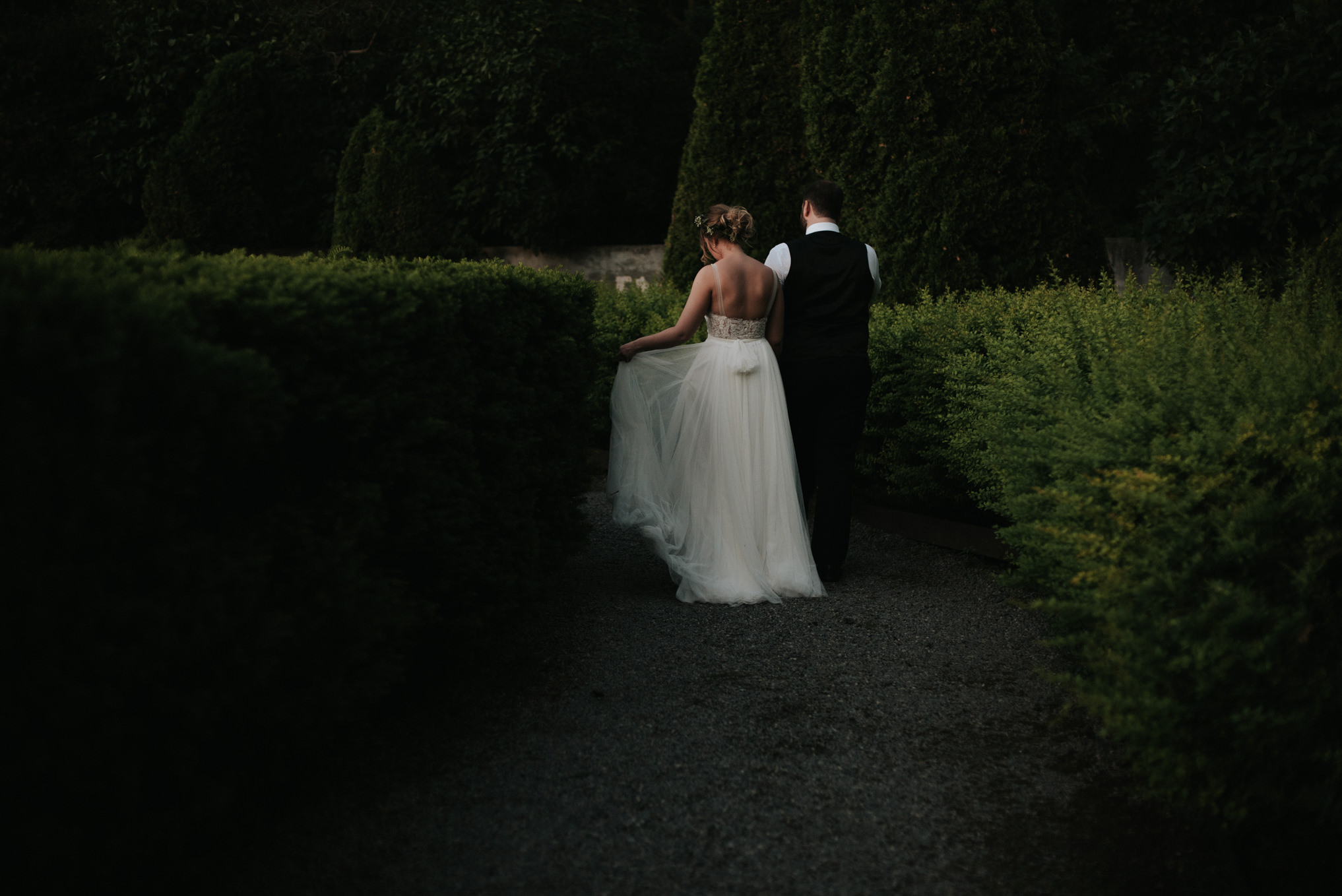 Handmade botanical garden Parkwood Estate Wedding // Daring Wanderer: www.daringwanderer.com