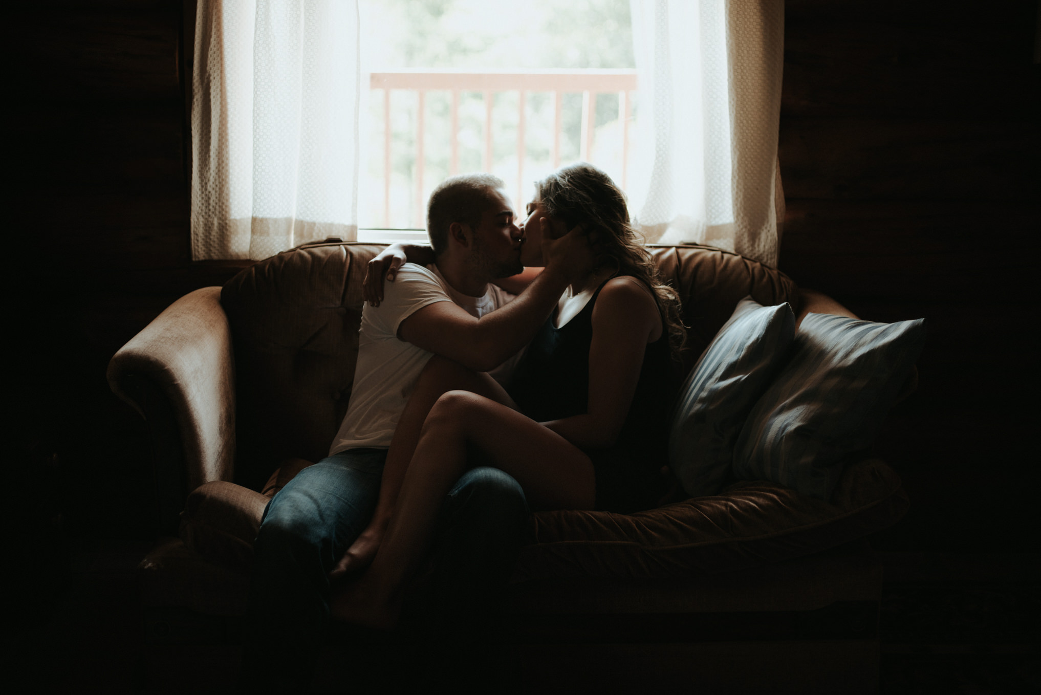 An adventurous Sleeping Giant engagement shoot in Thunder Bay // Daring Wanderer: www.daringwanderer.com