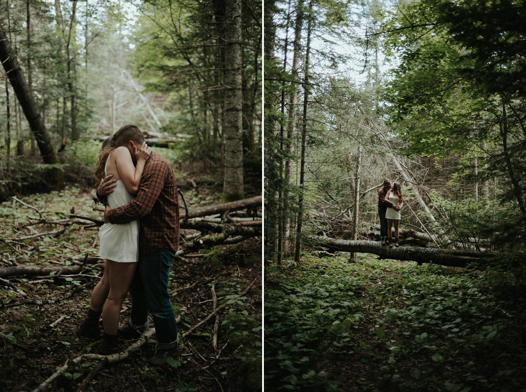 An adventurous Sleeping Giant engagement shoot in Thunder Bay // Daring Wanderer: www.daringwanderer.com