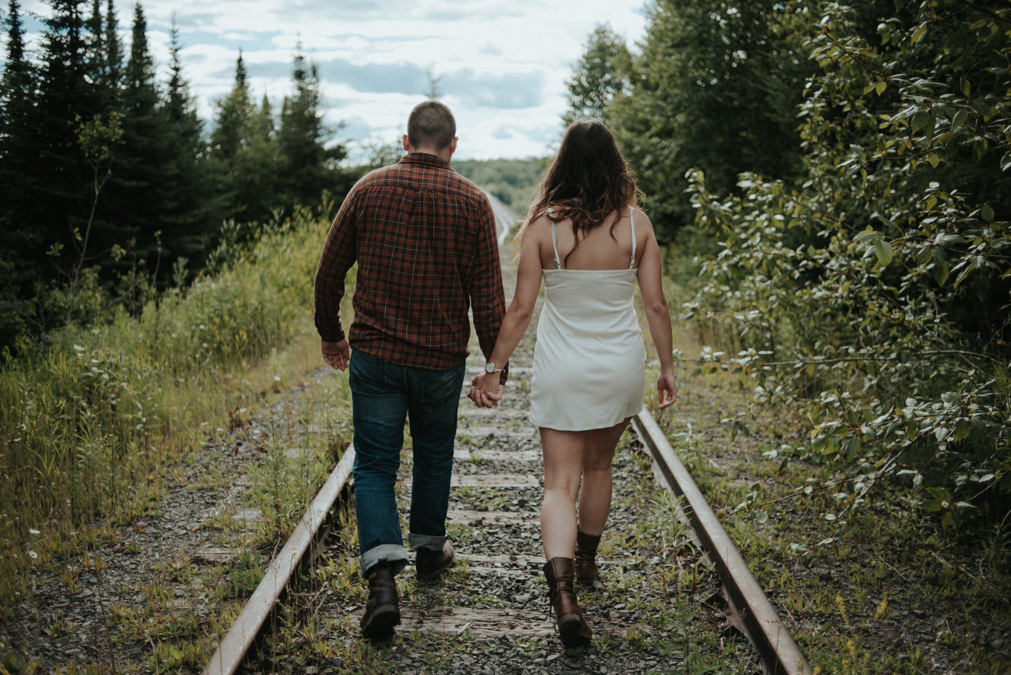 An adventurous Sleeping Giant engagement shoot in Thunder Bay // Daring Wanderer: www.daringwanderer.com