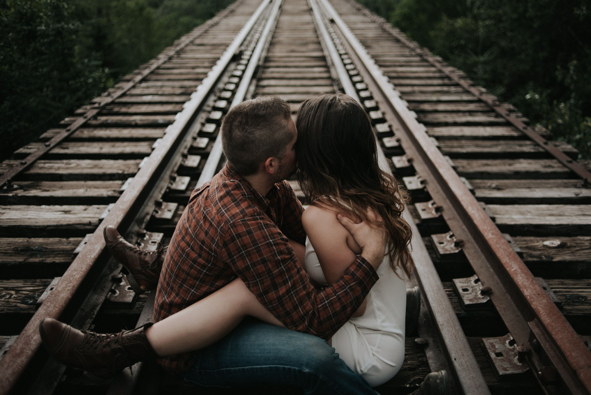 An adventurous Sleeping Giant engagement shoot in Thunder Bay // Daring Wanderer: www.daringwanderer.com