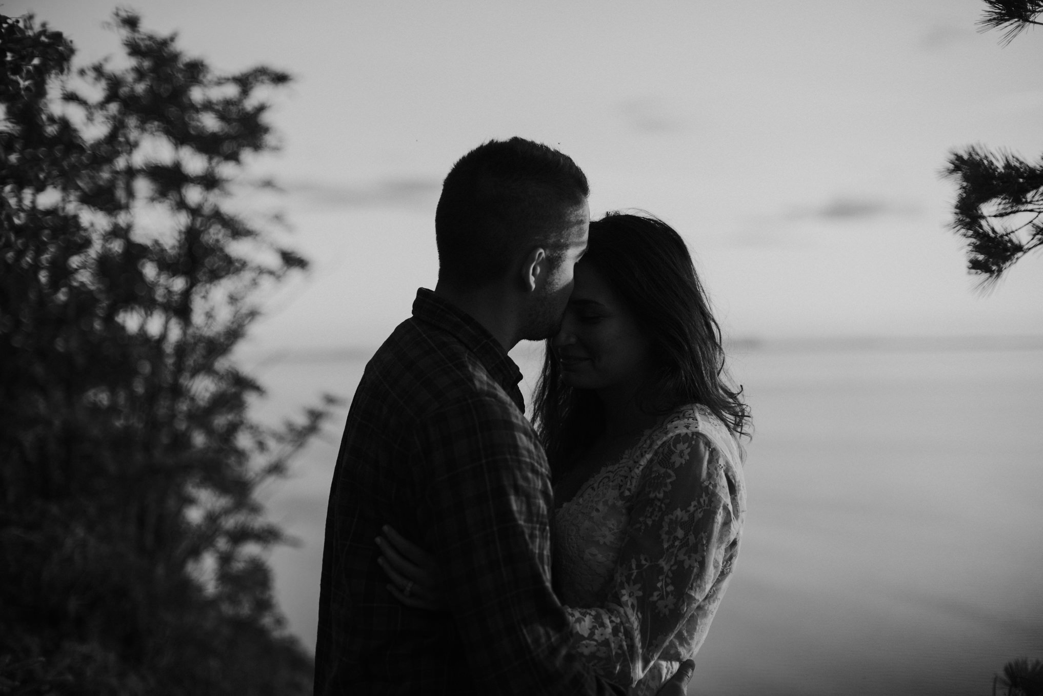 An adventurous Sleeping Giant engagement shoot in Thunder Bay // Daring Wanderer: www.daringwanderer.com