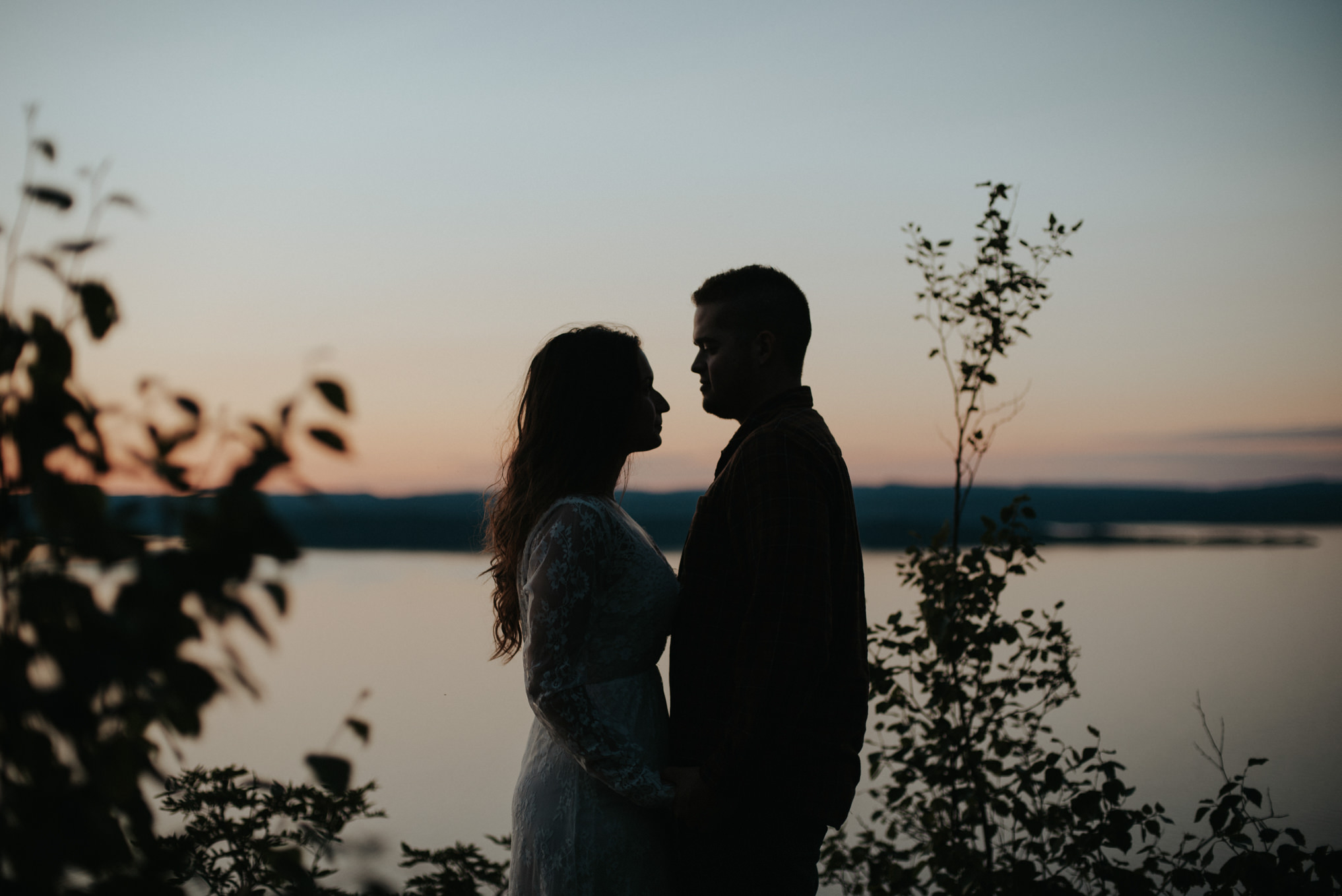 An adventurous Sleeping Giant engagement shoot in Thunder Bay // Daring Wanderer: www.daringwanderer.com