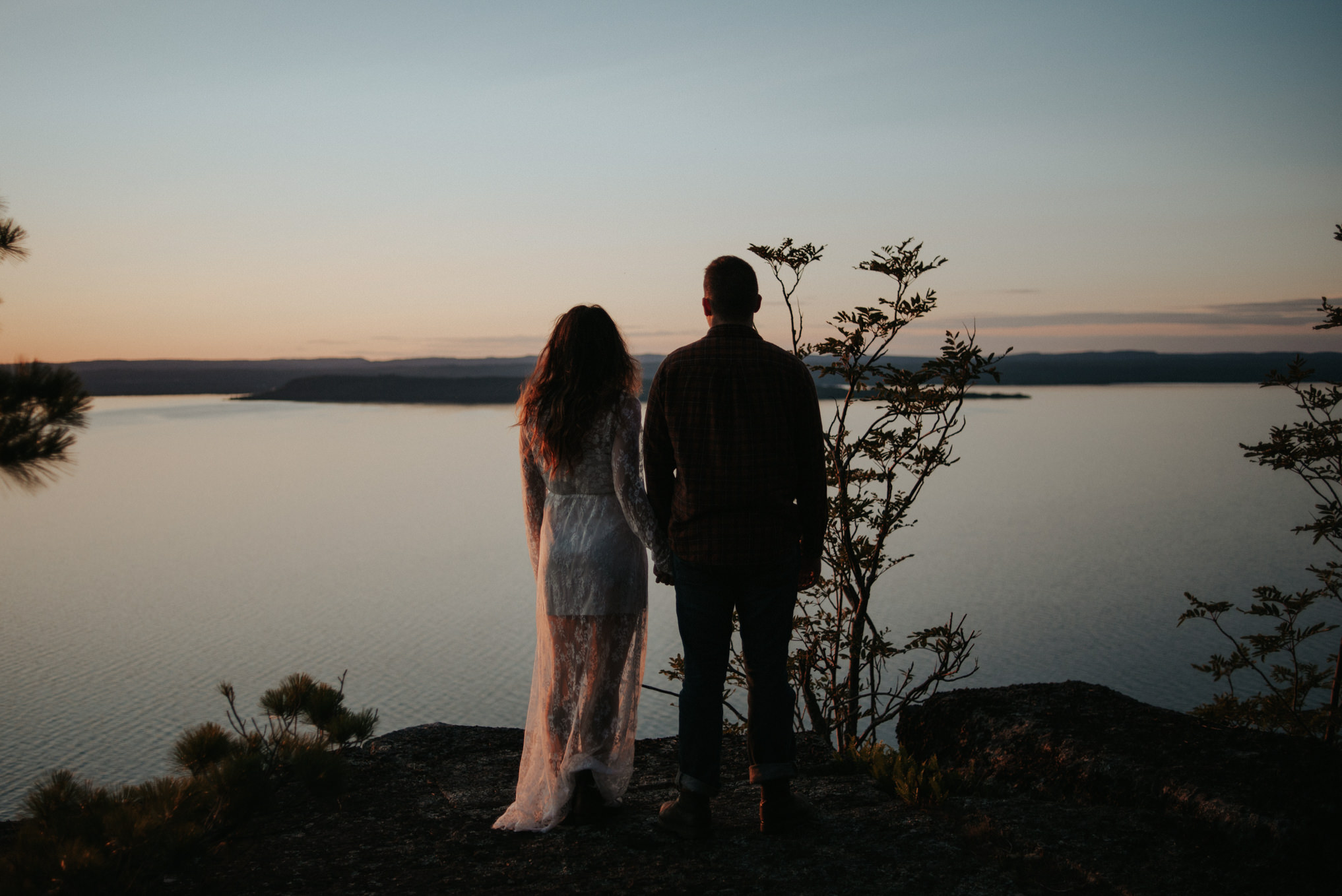 An adventurous Sleeping Giant engagement shoot in Thunder Bay // Daring Wanderer: www.daringwanderer.com