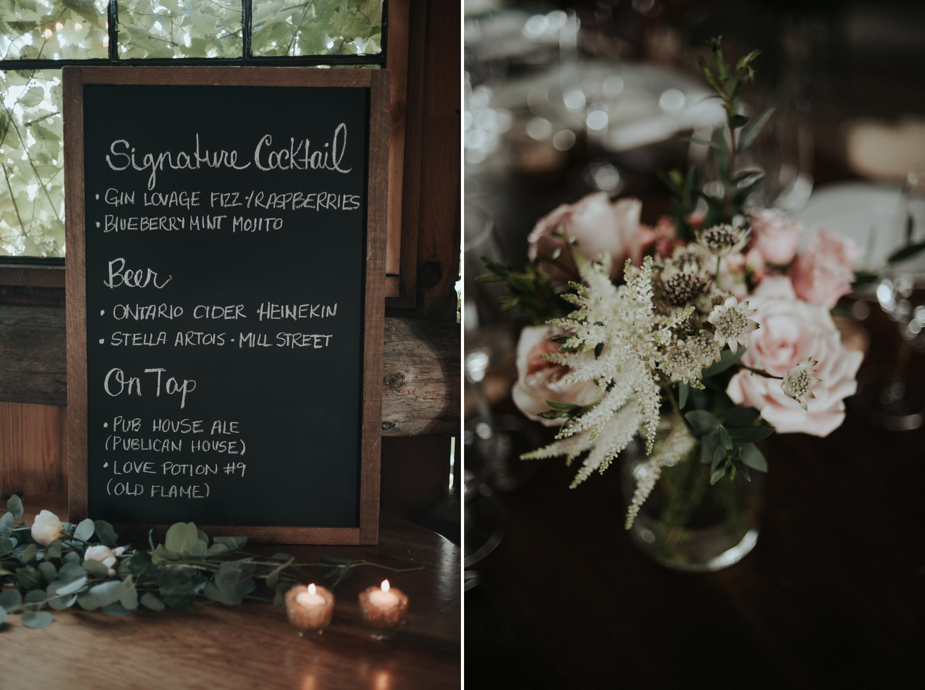 An intimate bohemian outdoor farm wedding at South Pond Farms // Daring Wanderer: www.daringwanderer.com