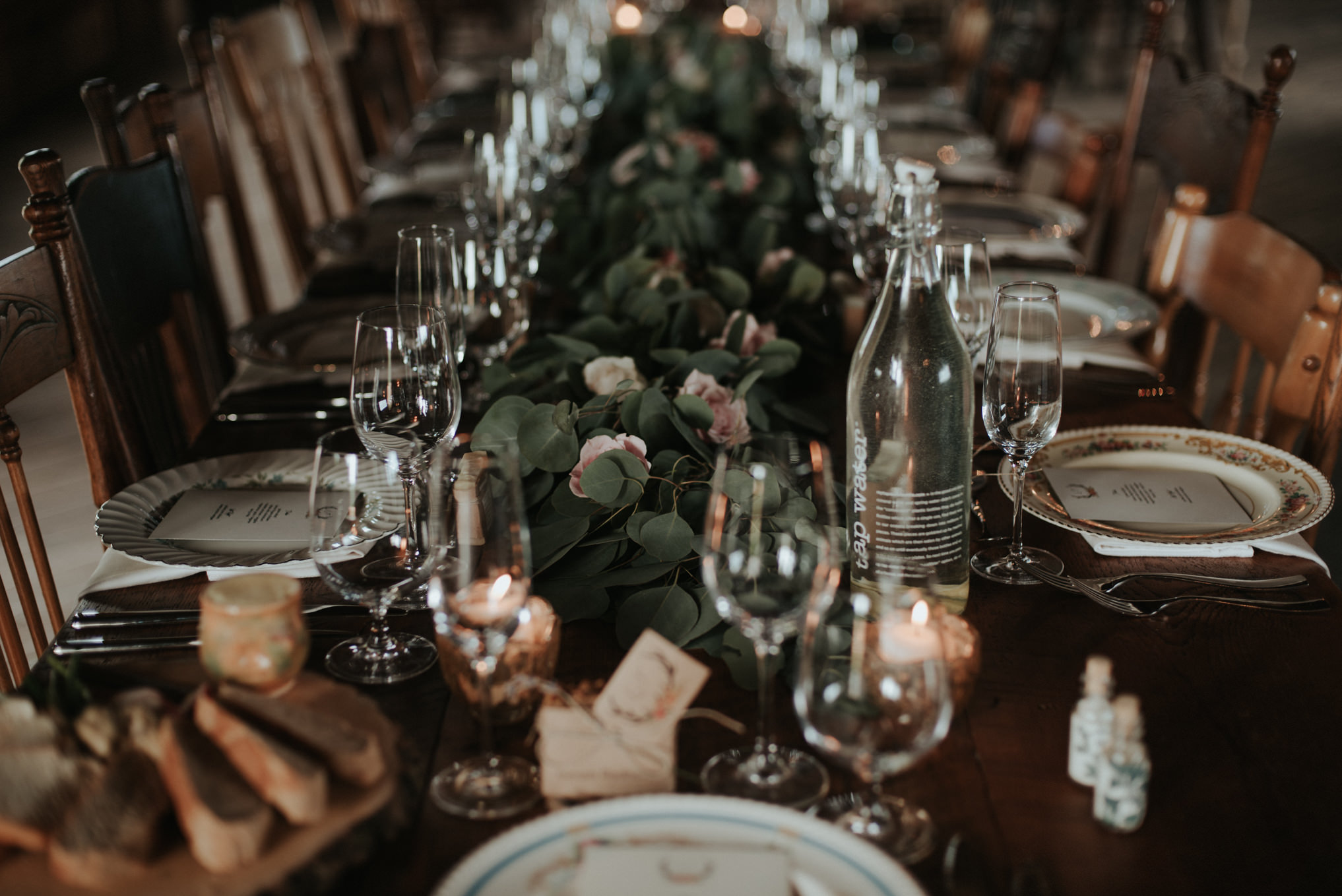 An intimate bohemian outdoor farm wedding at South Pond Farms // Daring Wanderer: www.daringwanderer.com