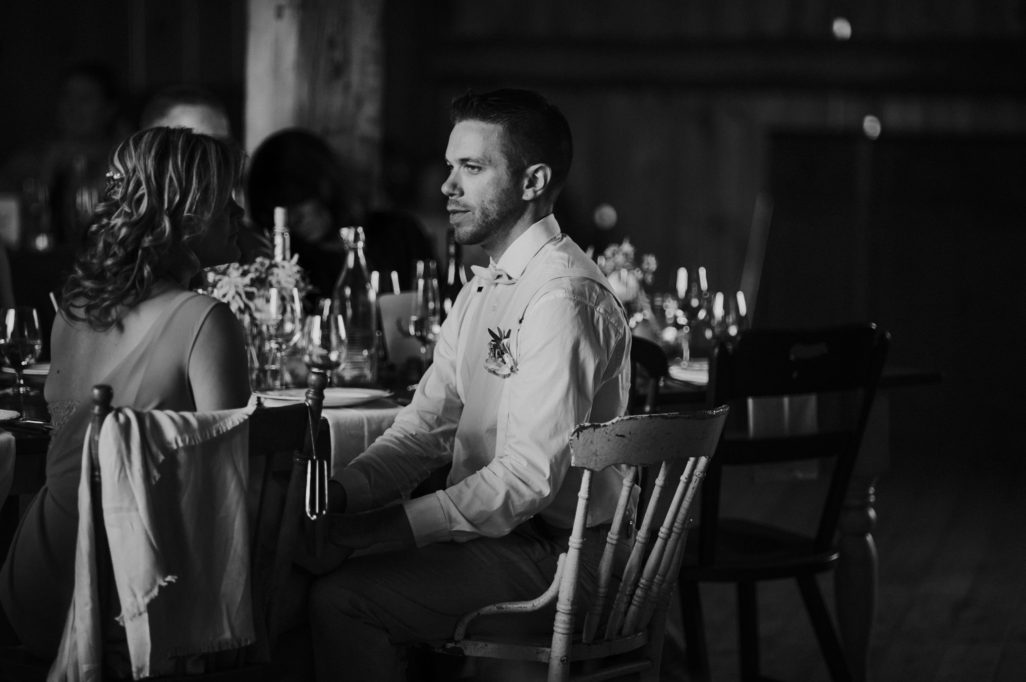 An intimate bohemian outdoor farm wedding at South Pond Farms // Daring Wanderer: www.daringwanderer.com