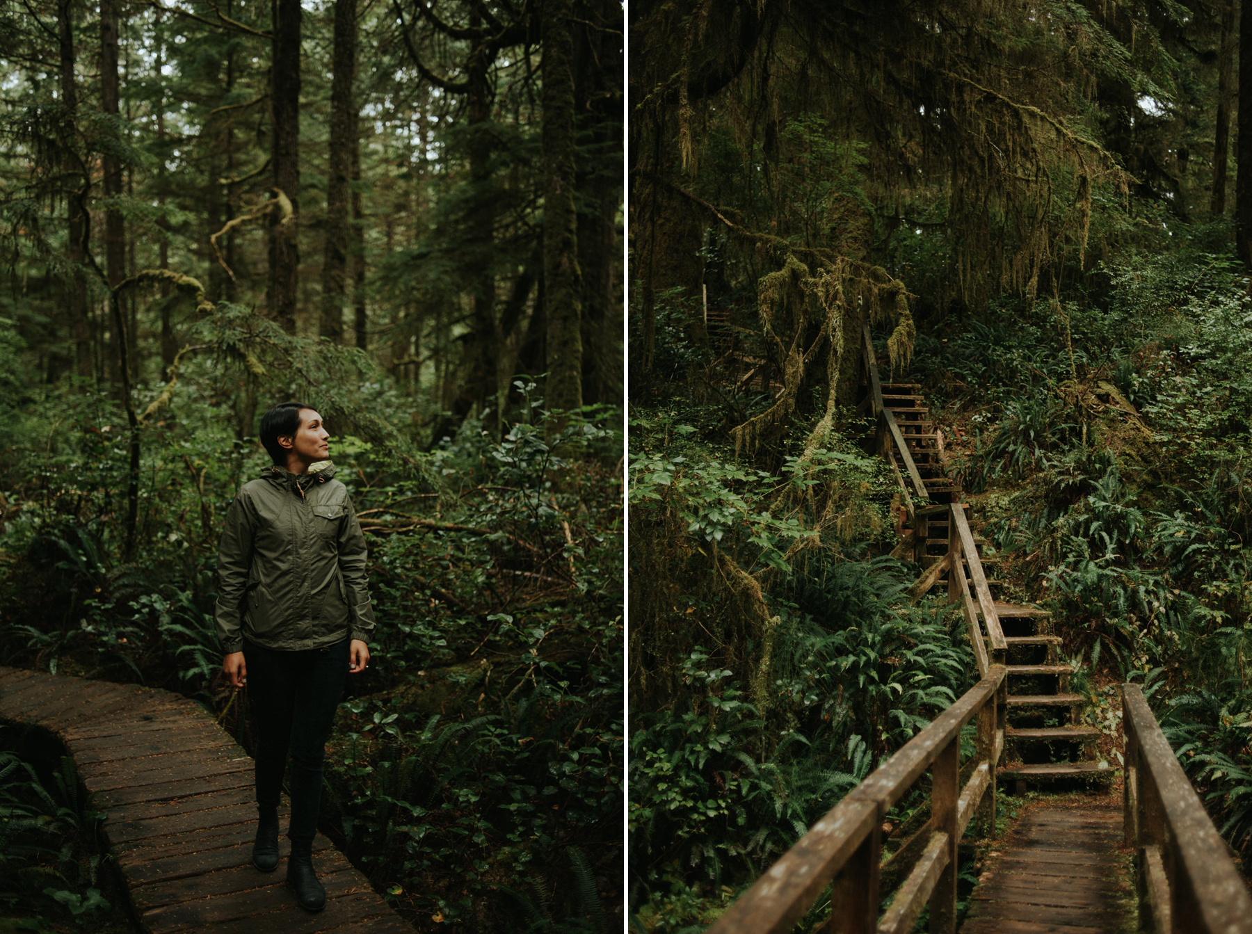 Hiking in Tofino. Rainforest Trail hike in Pacific Rim National Park // Daring Wanderer: www.daringwanderer.com