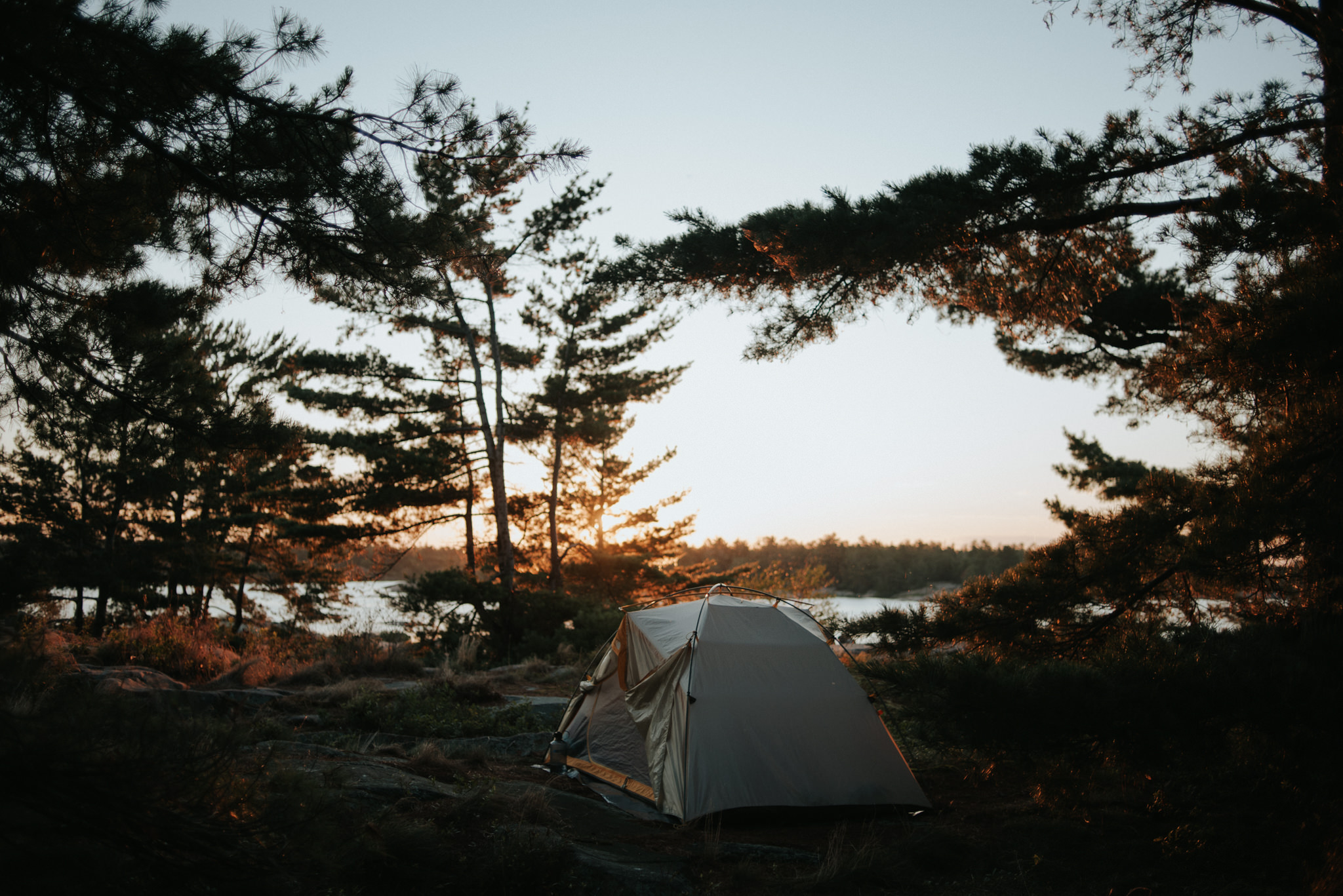 Camping at Philip Edward Island on Georgian Bay // Daring Wanderer: www.daringwanderer.com