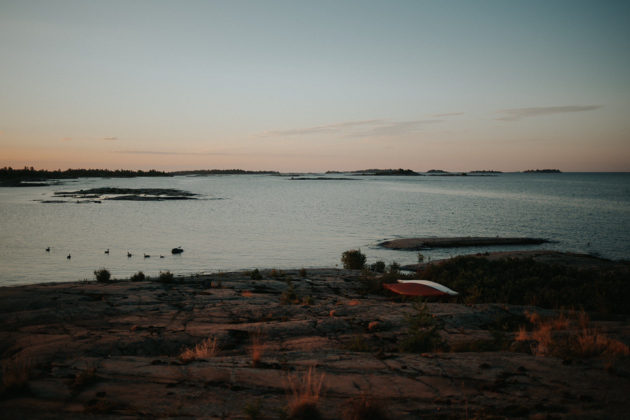 Camping at Philip Edward Island on Georgian Bay // Daring Wanderer: www.daringwanderer.com