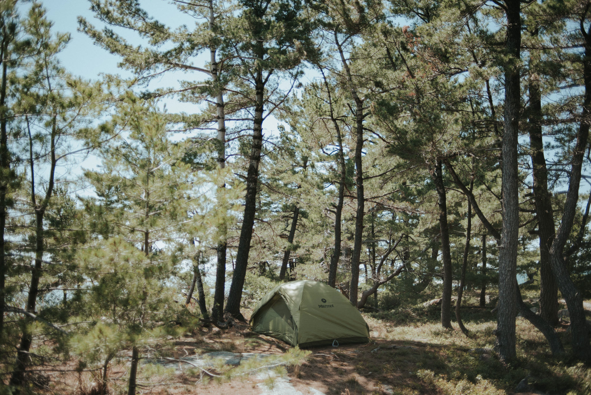 Camping at Philip Edward Island on Georgian Bay // Daring Wanderer: www.daringwanderer.com