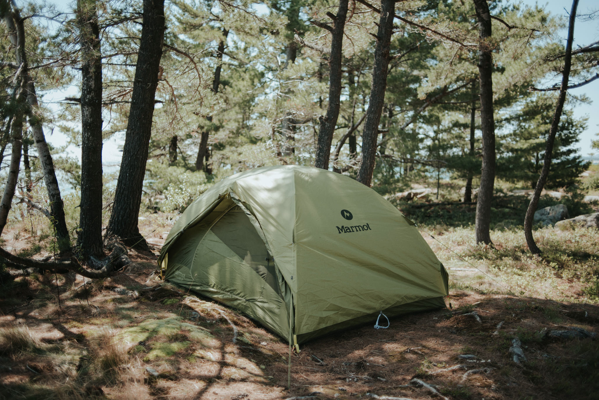 Camping at Philip Edward Island on Georgian Bay // Daring Wanderer: www.daringwanderer.com