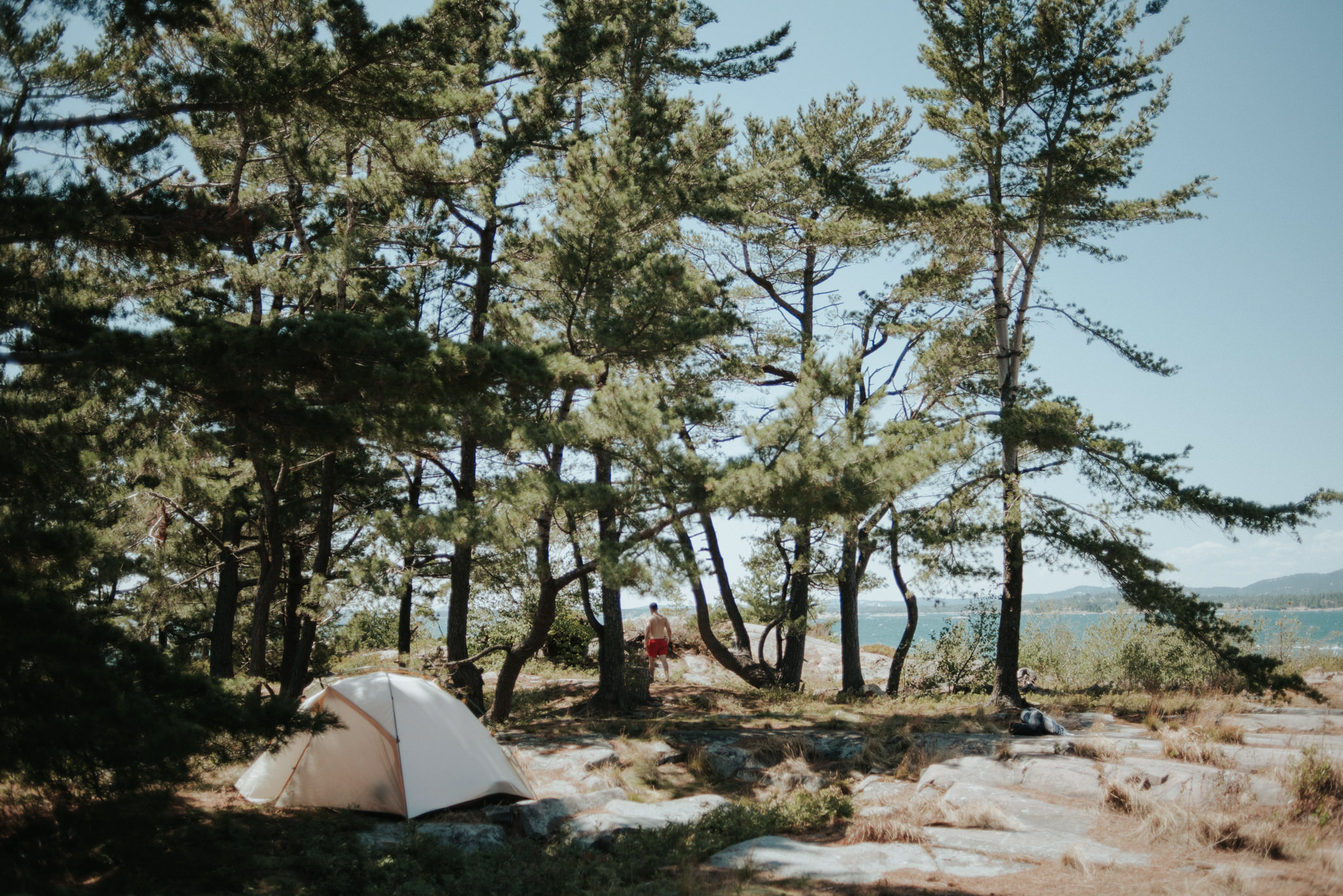 Camping at Philip Edward Island on Georgian Bay // Daring Wanderer: www.daringwanderer.com