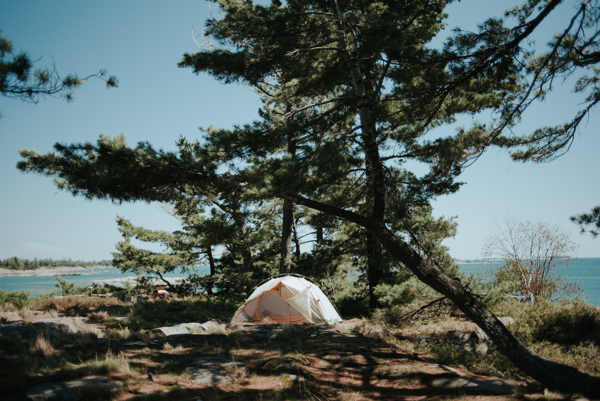 Camping at Philip Edward Island on Georgian Bay // Daring Wanderer: www.daringwanderer.com