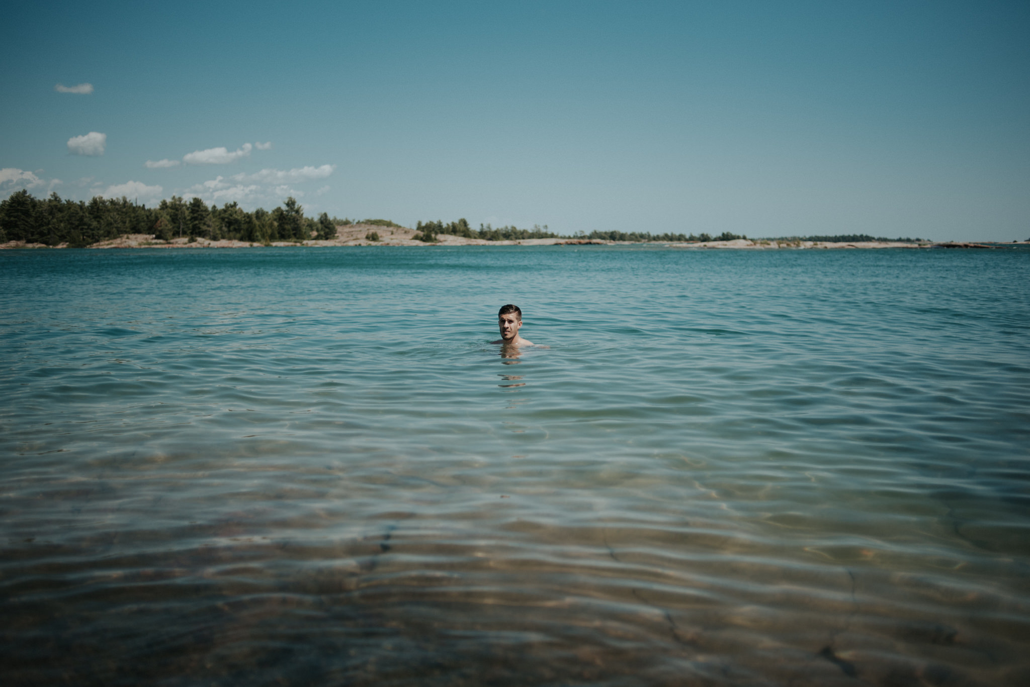 Camping at Philip Edward Island on Georgian Bay // Daring Wanderer: www.daringwanderer.com