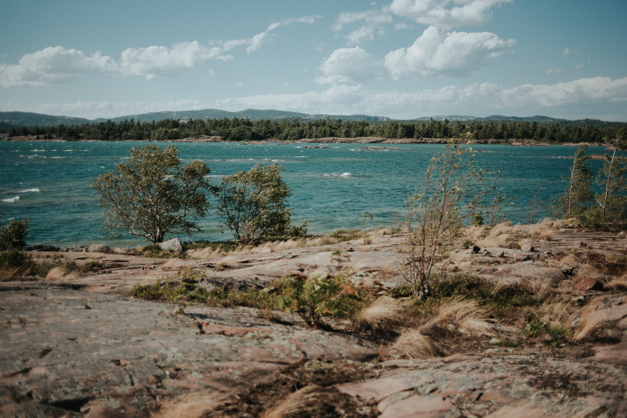 Camping at Philip Edward Island on Georgian Bay // Daring Wanderer: www.daringwanderer.com