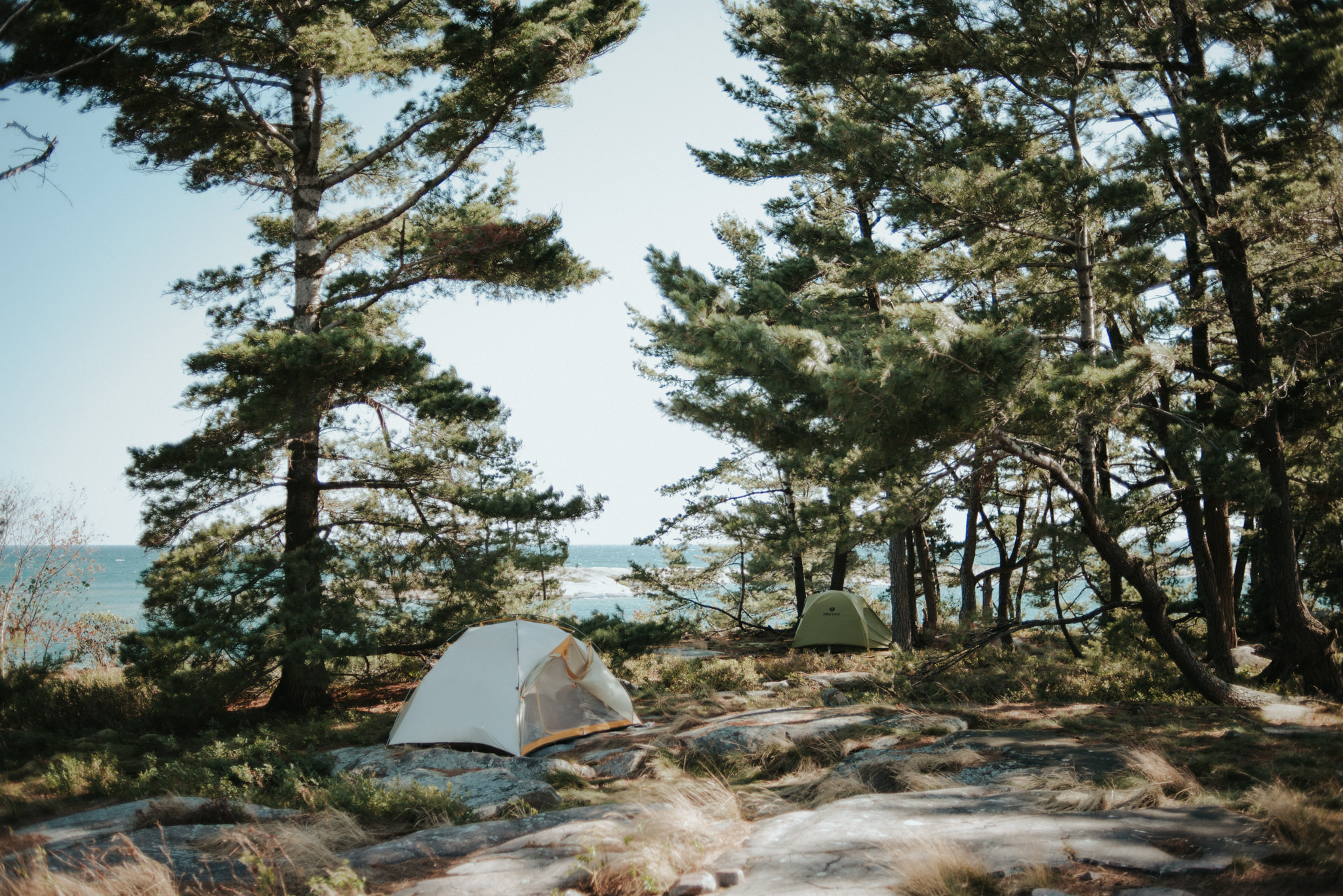 Camping at Philip Edward Island on Georgian Bay // Daring Wanderer: www.daringwanderer.com