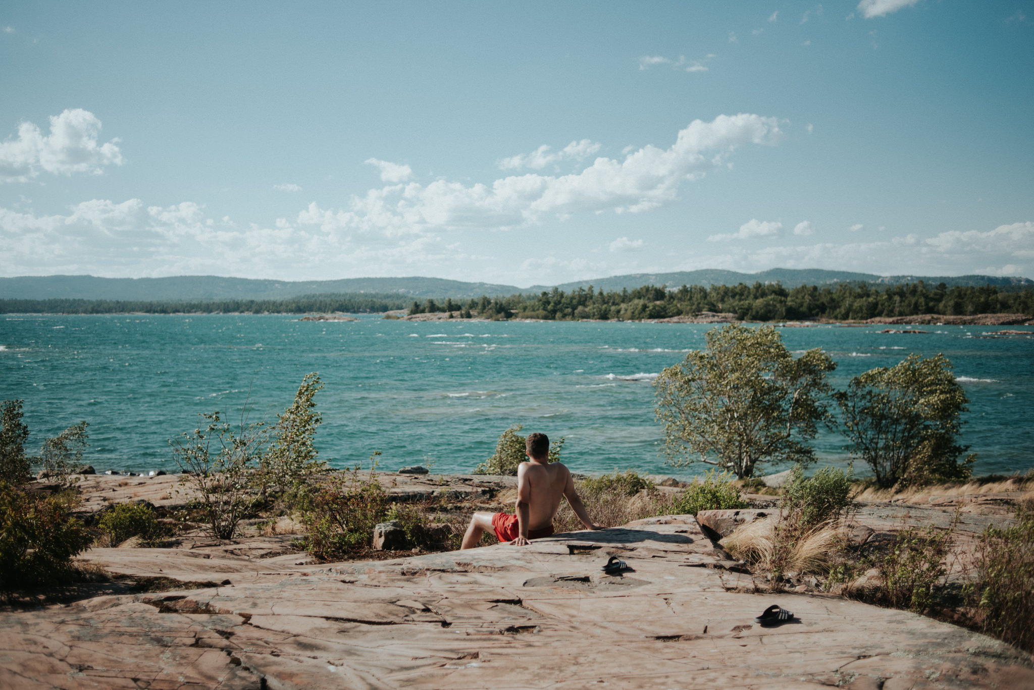 Camping at Philip Edward Island on Georgian Bay // Daring Wanderer: www.daringwanderer.com