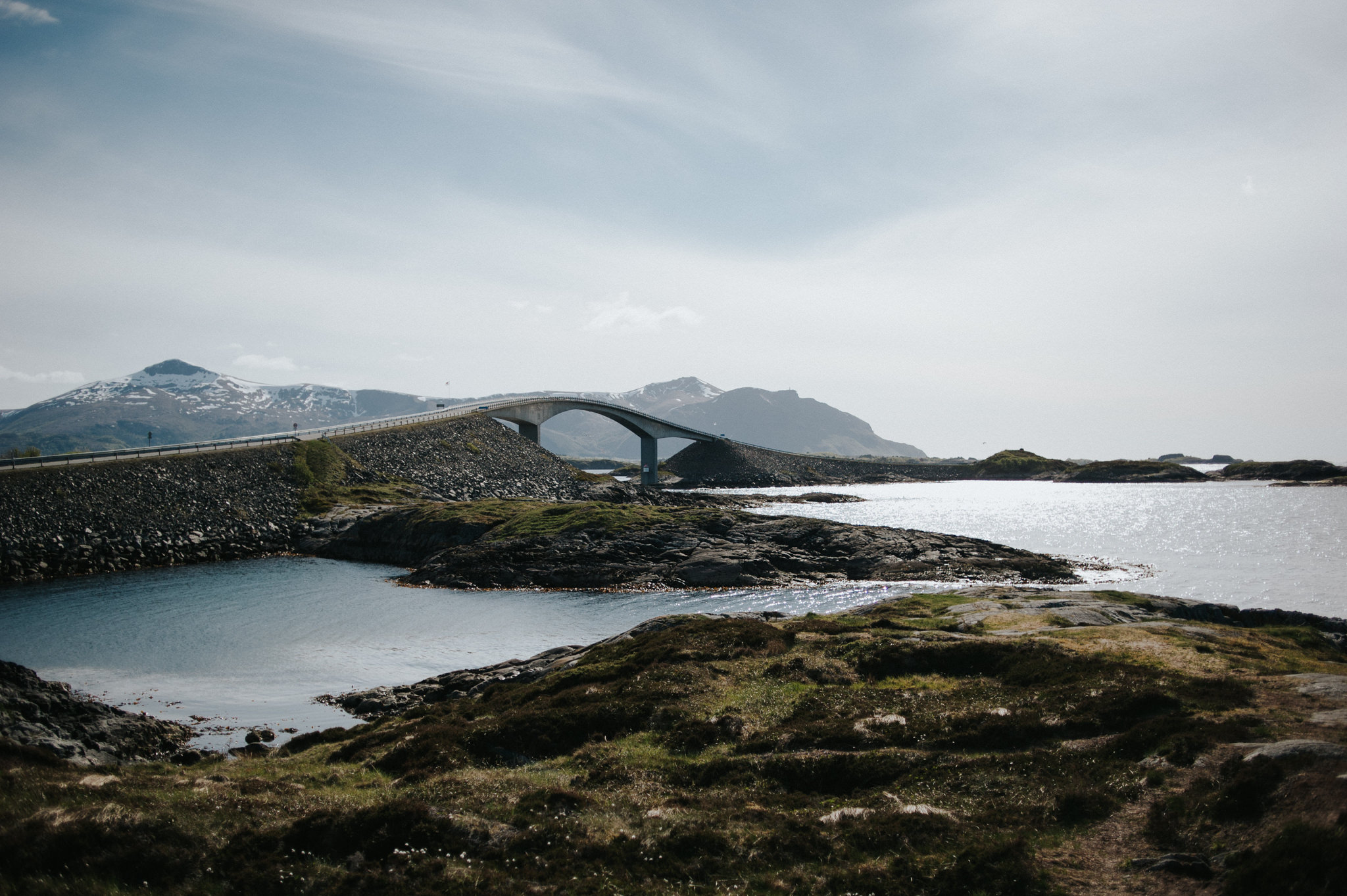 Atlantic Ocean Road in Norway // Daring Wanderer: www.daringwanderer.com