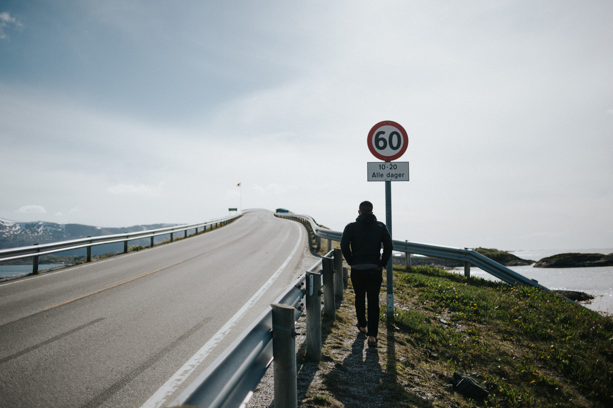 Atlantic Ocean Road in Norway // Daring Wanderer: www.daringwanderer.com