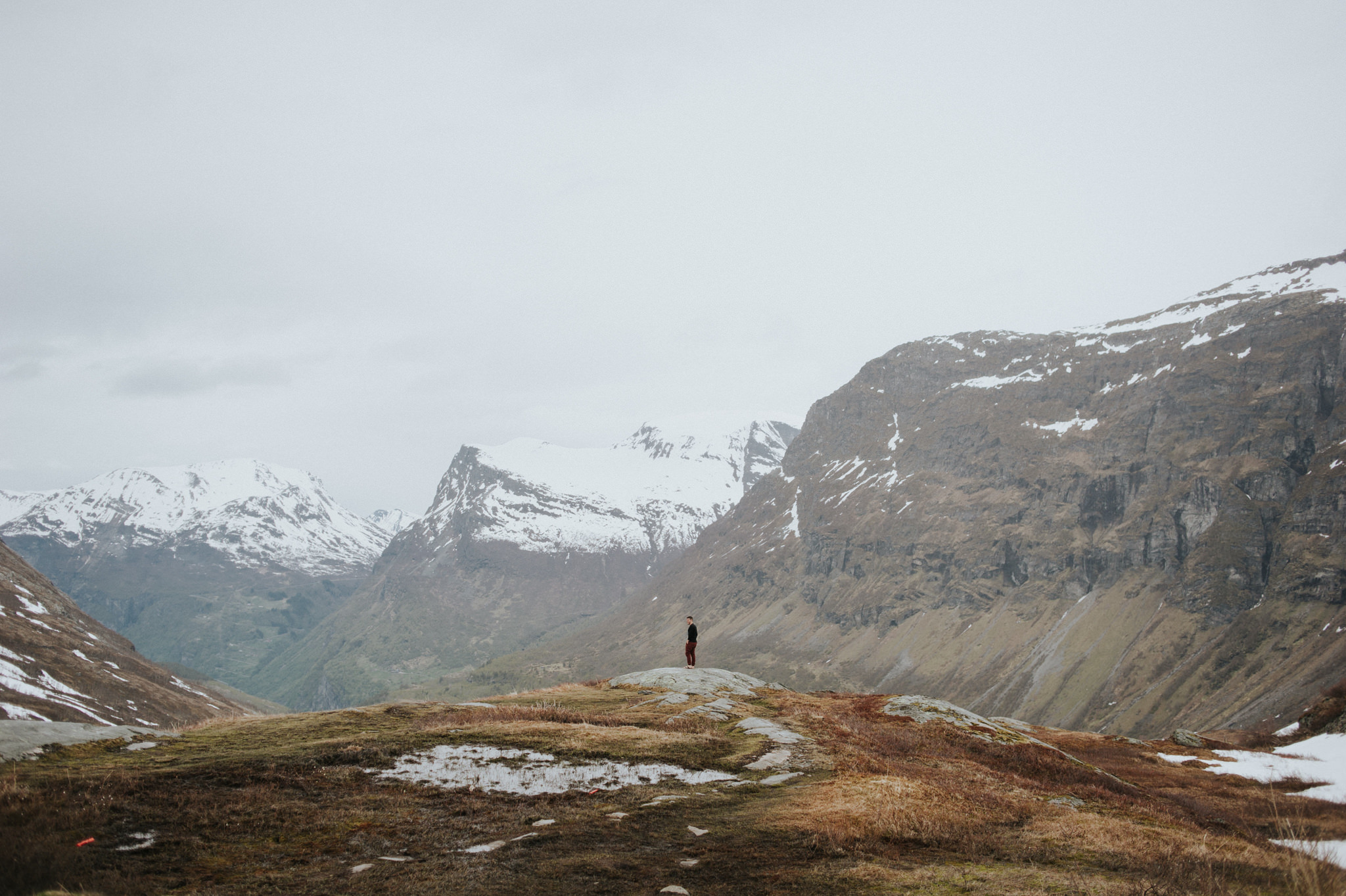 Camping in Geirangerfjord, Norway // Daring Wanderer: www.daringwanderer.com