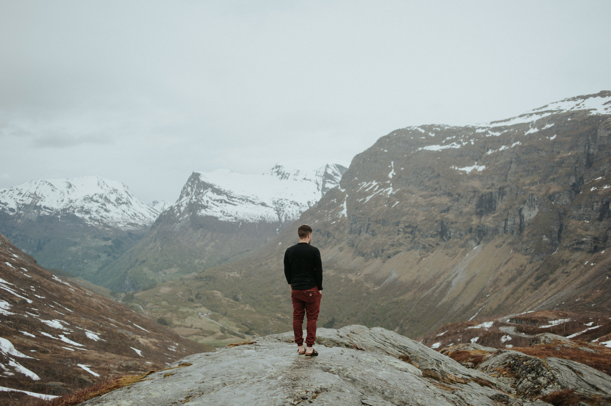 Camping in Geirangerfjord, Norway // Daring Wanderer: www.daringwanderer.com