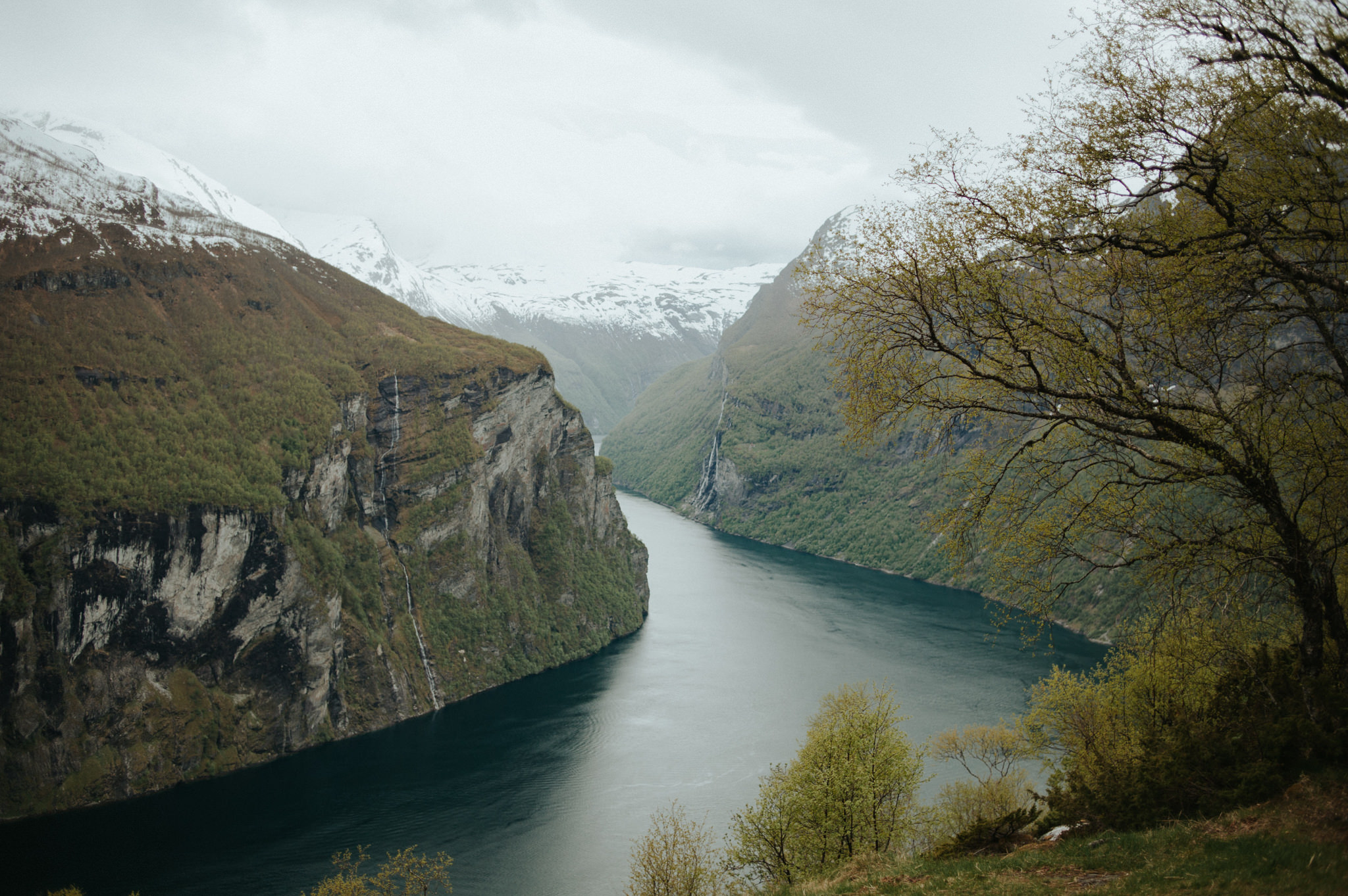 Camping in Geirangerfjord, Norway // Daring Wanderer: www.daringwanderer.com