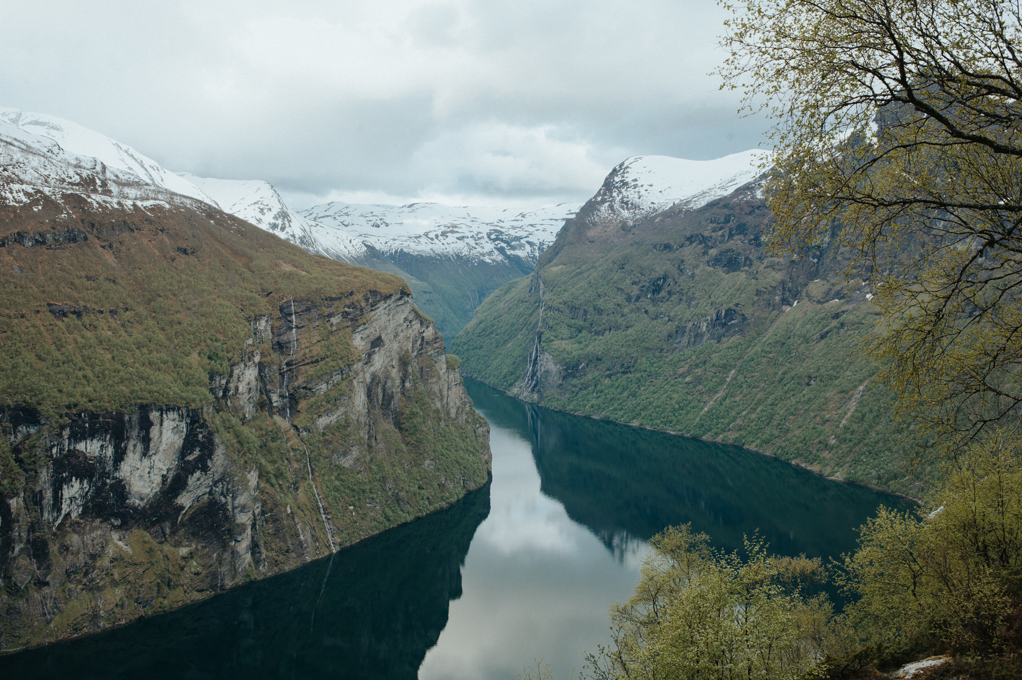 Camping in Geirangerfjord, Norway // Daring Wanderer: www.daringwanderer.com