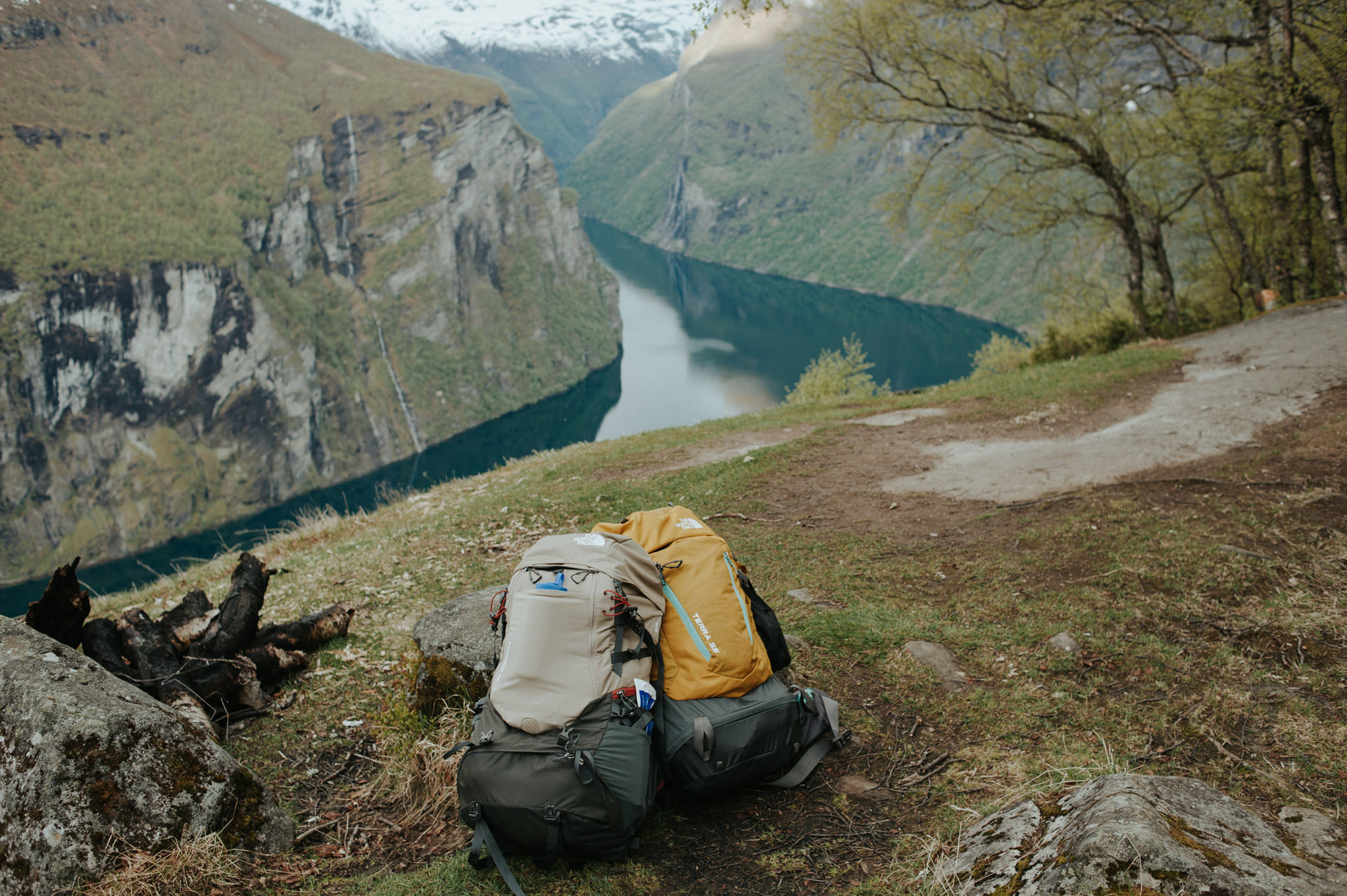 Camping in Geirangerfjord, Norway // Daring Wanderer: www.daringwanderer.com