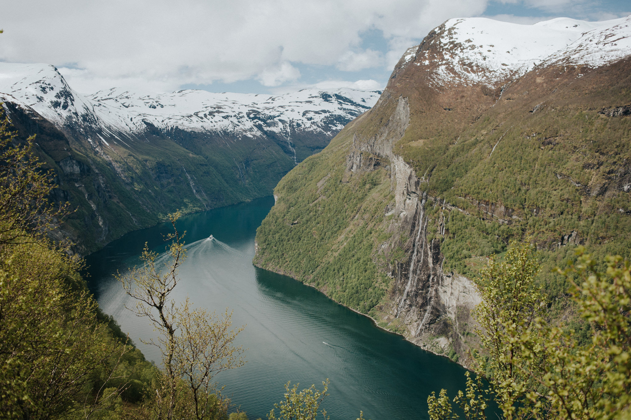 Camping in Geirangerfjord, Norway // Daring Wanderer: www.daringwanderer.com