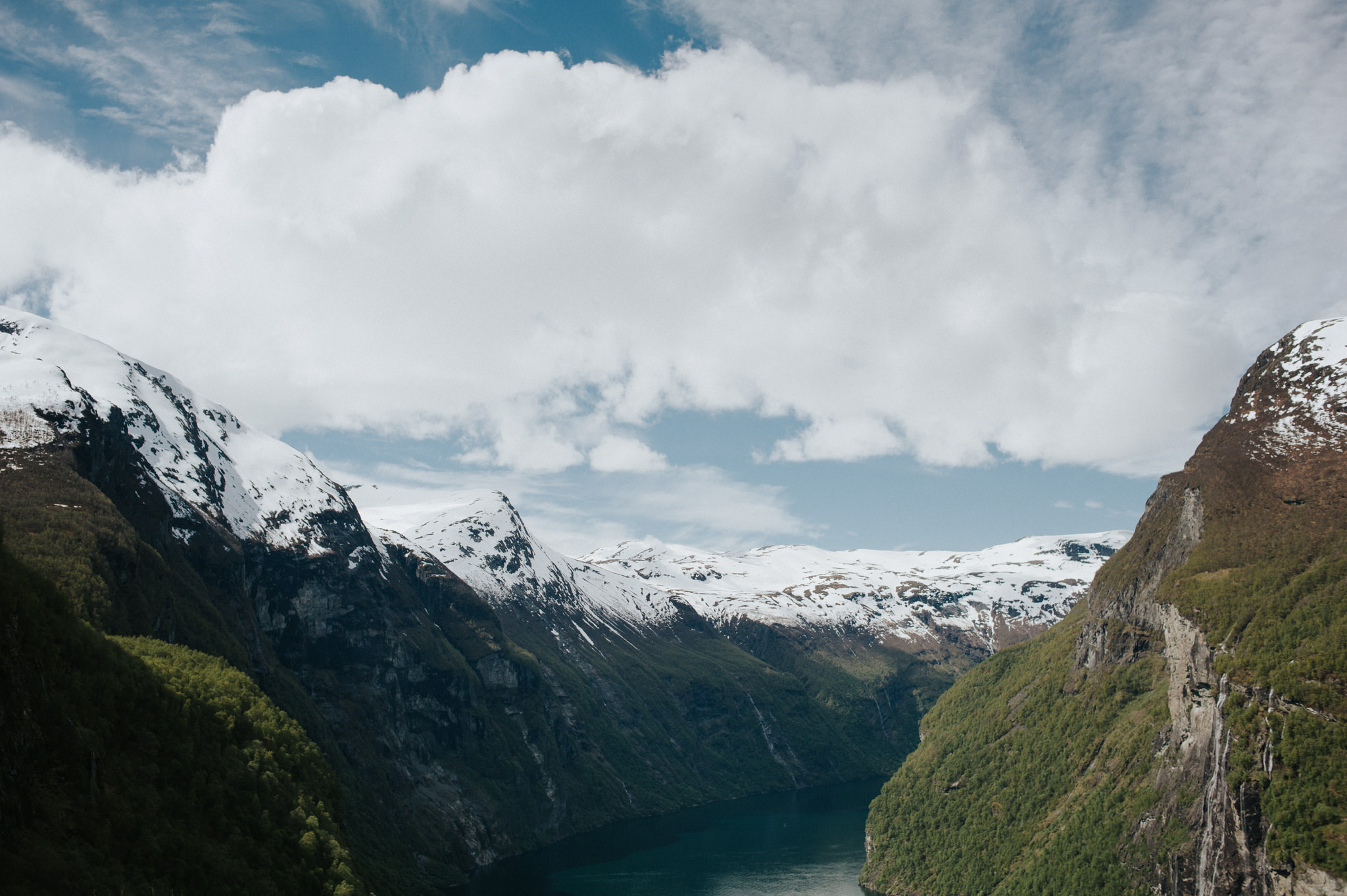 Camping in Geirangerfjord, Norway // Daring Wanderer: www.daringwanderer.com