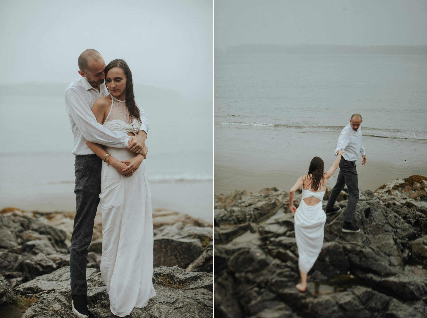 Intimate Tonquin Beach Day-Before Portraits in Tofino // Daring Wanderer: www.daringwanderer.com