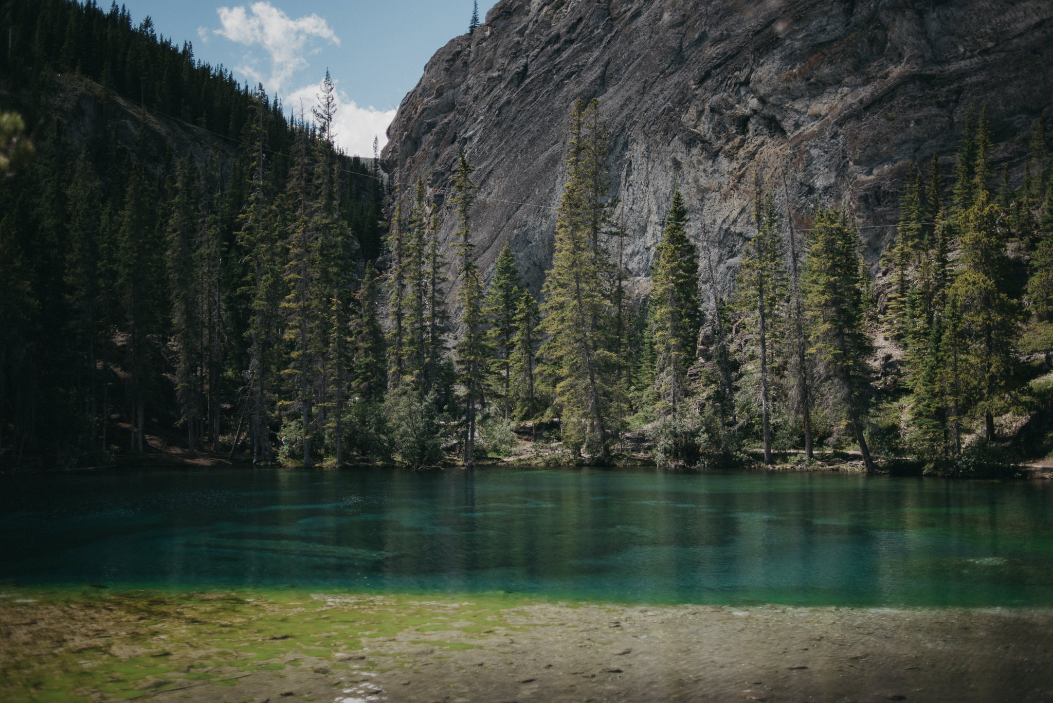 Grassi Lakes trail hike in Canmore // Daring Wanderer: www.daringwanderer.com