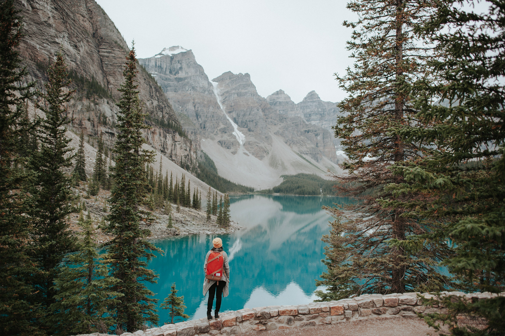 Moraine Lake in Banff National Park // Daring Wanderer: www.daringwanderer.com