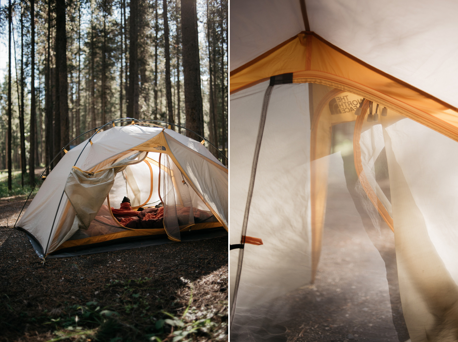 Camping at Two Jack Lake campground in Banff National Park // Daring Wanderer: www.daringwanderer.com