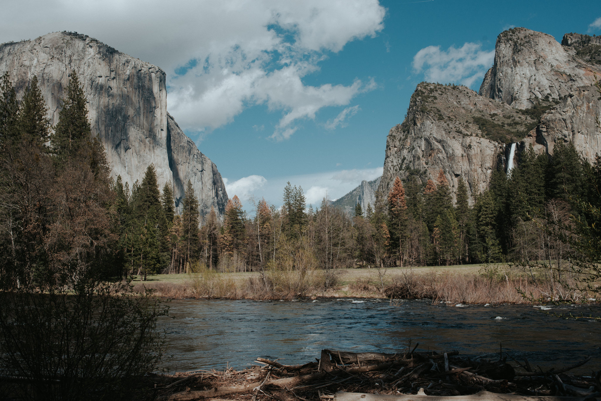 Exploring Yosemite in the spring // Daring Wanderer: www.daringwanderer.com