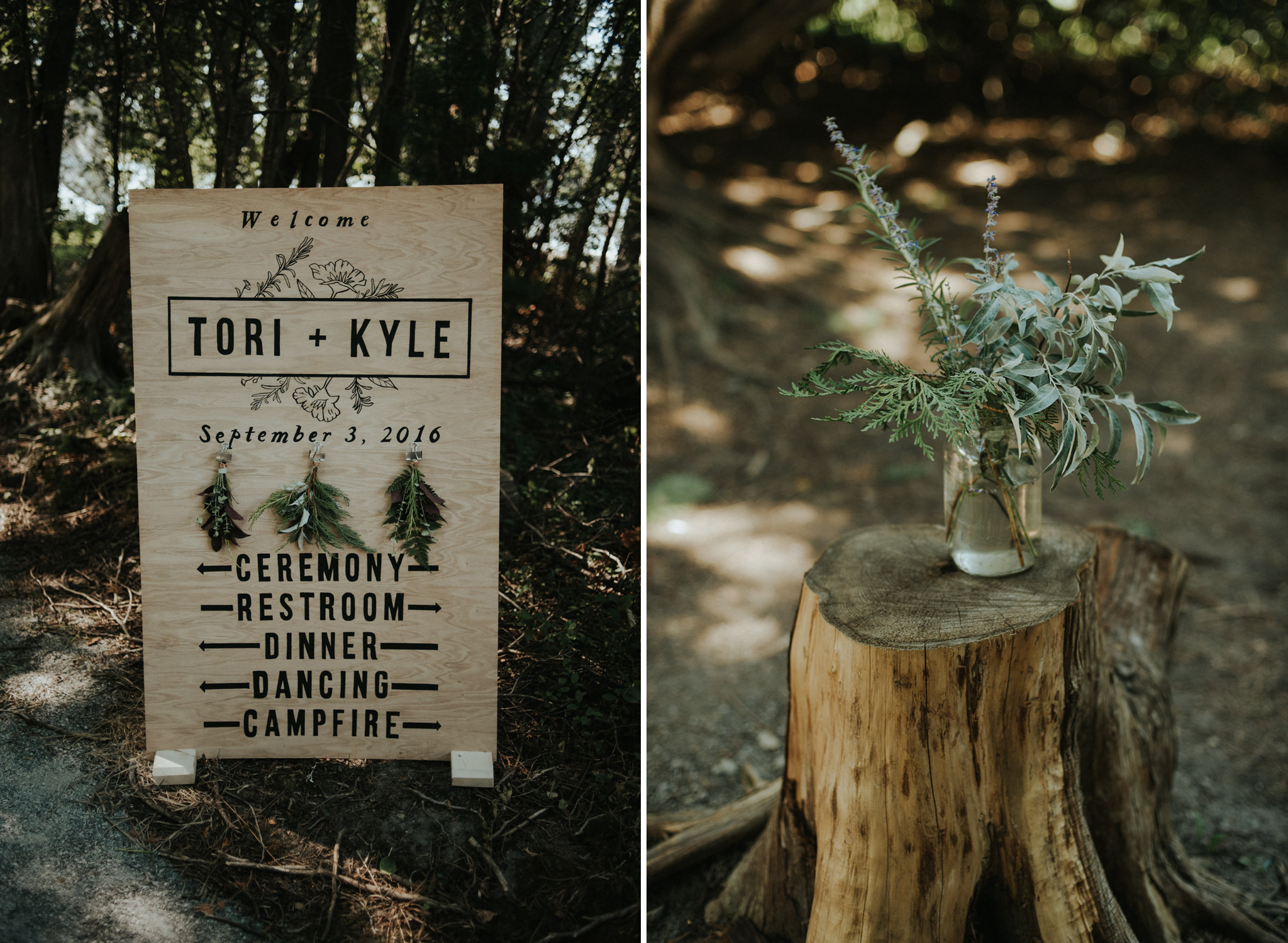 An Intimate Rideau Hill Camp Wedding // Daring Wanderer: www.daringwanderer.com