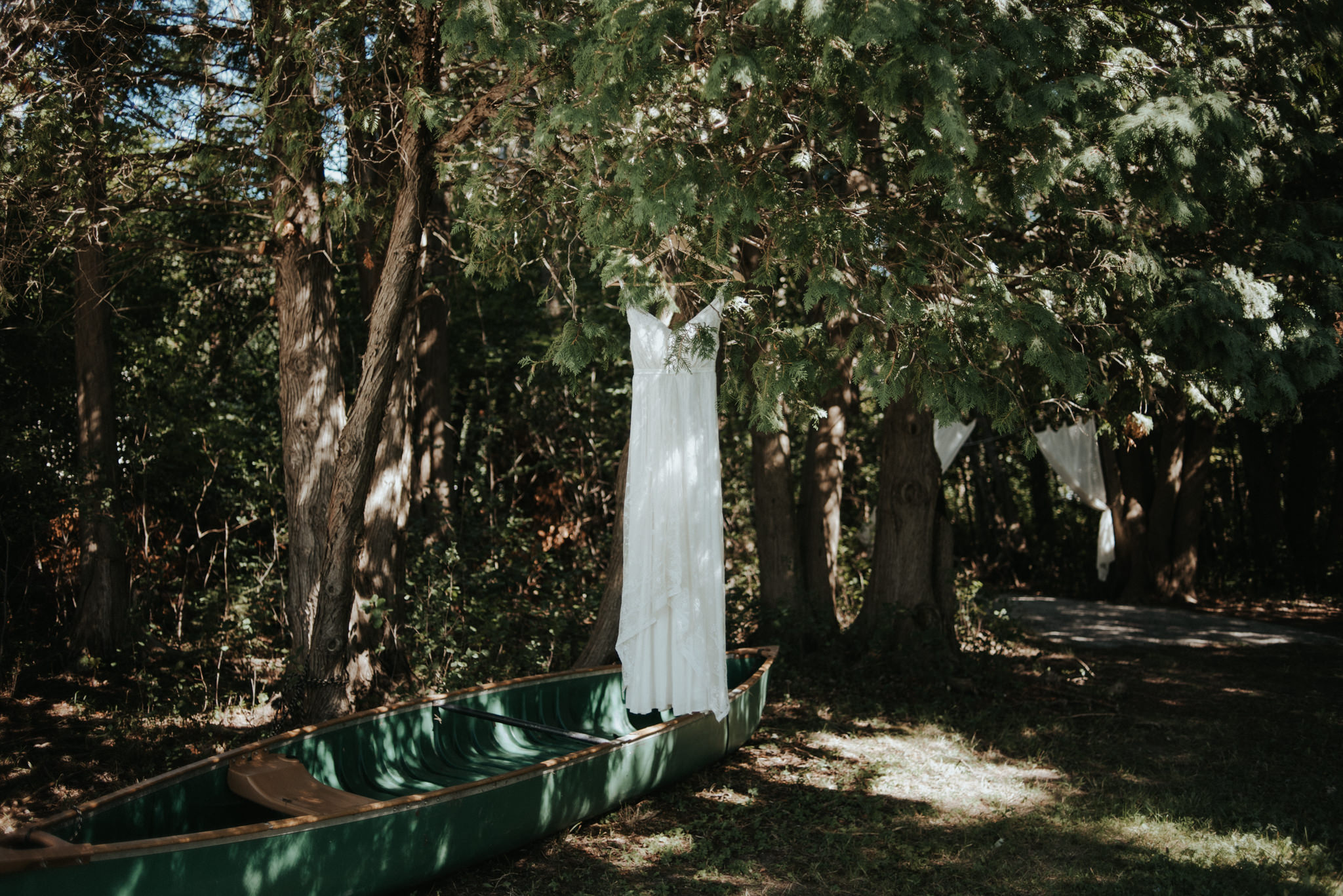 An Intimate Rideau Hill Camp Wedding // Daring Wanderer: www.daringwanderer.com