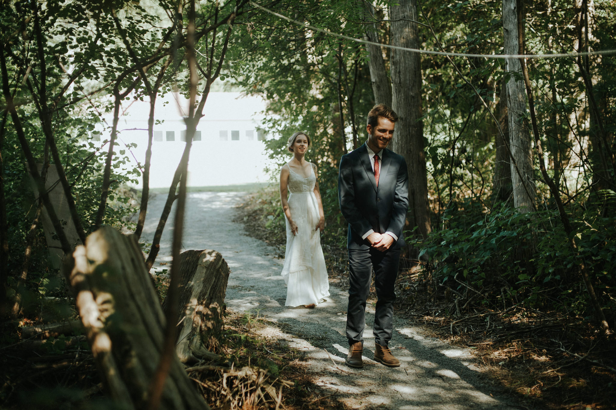 An Intimate Rideau Hill Camp Wedding // Daring Wanderer: www.daringwanderer.com