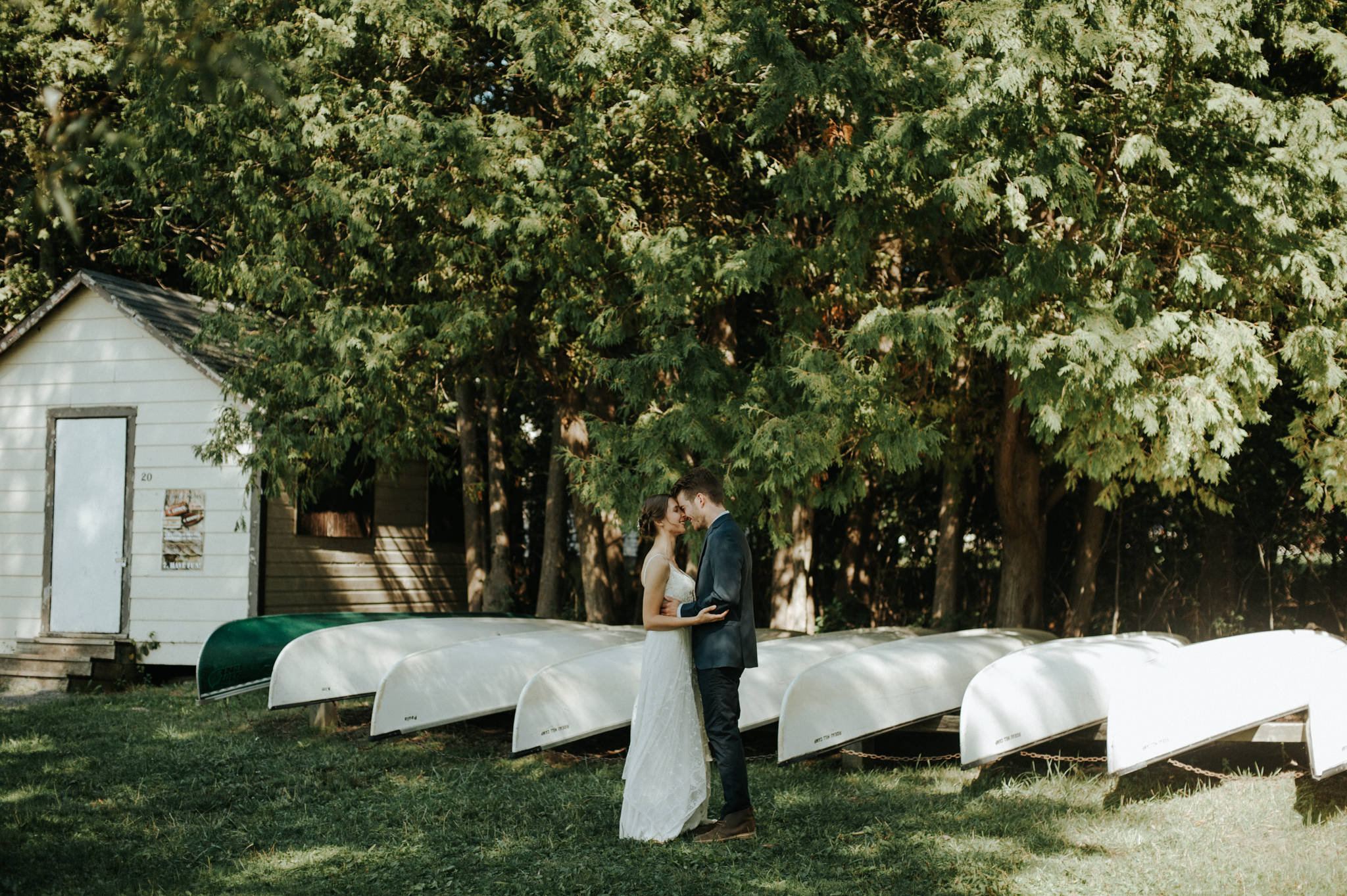 An Intimate Rideau Hill Camp Wedding // Daring Wanderer: www.daringwanderer.com