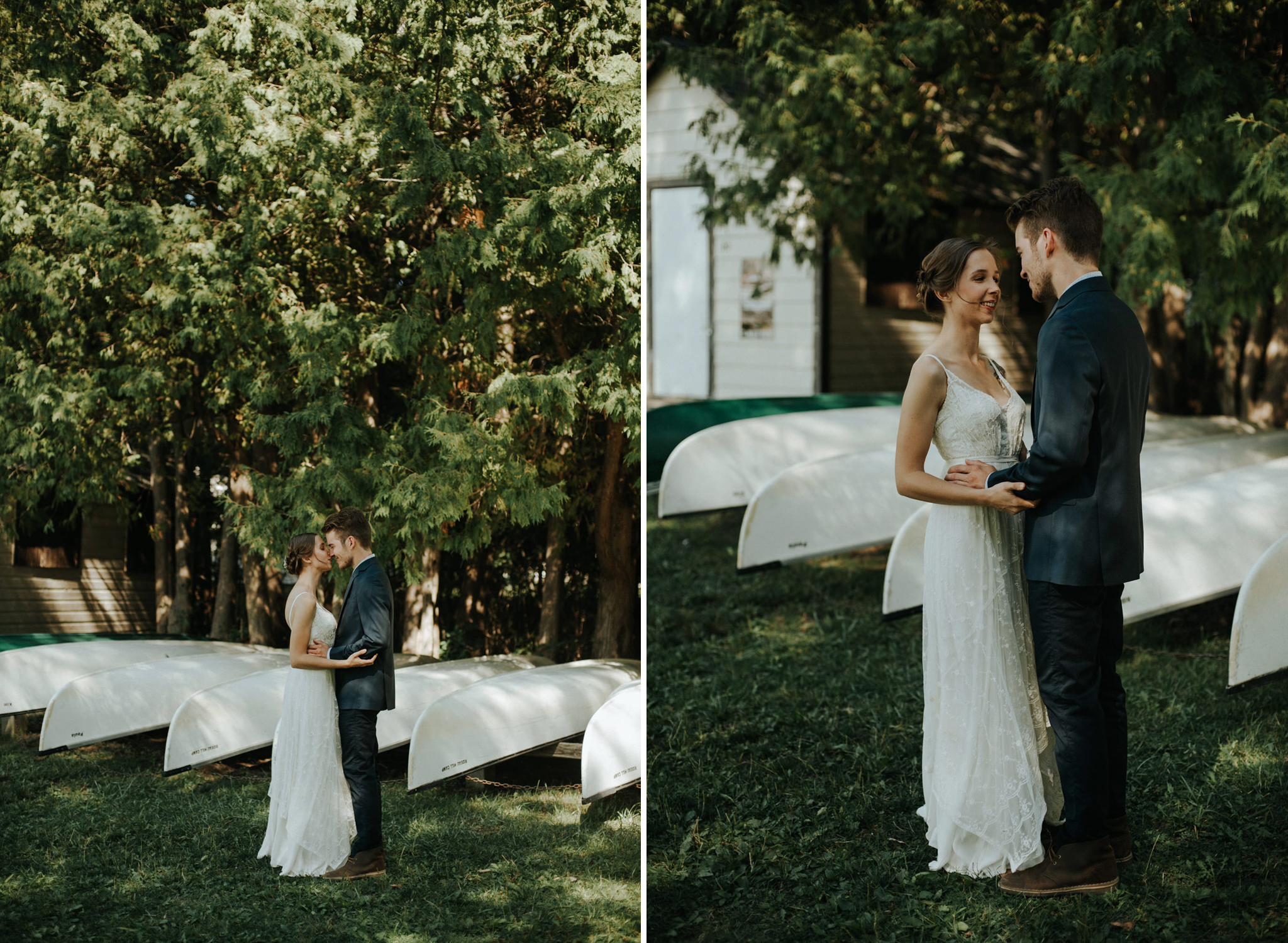 An Intimate Rideau Hill Camp Wedding // Daring Wanderer: www.daringwanderer.com