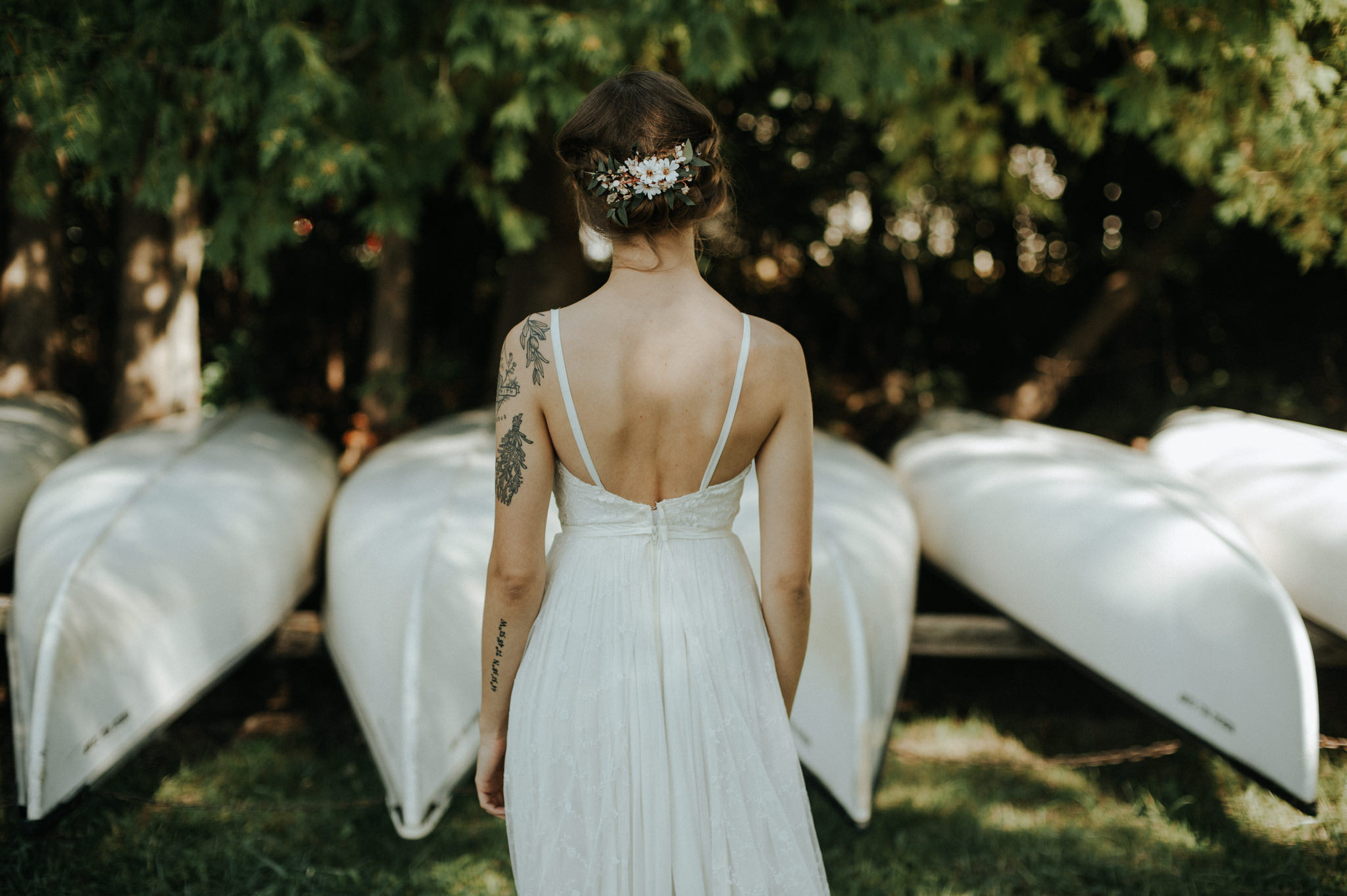 An Intimate Rideau Hill Camp Wedding // Daring Wanderer: www.daringwanderer.com