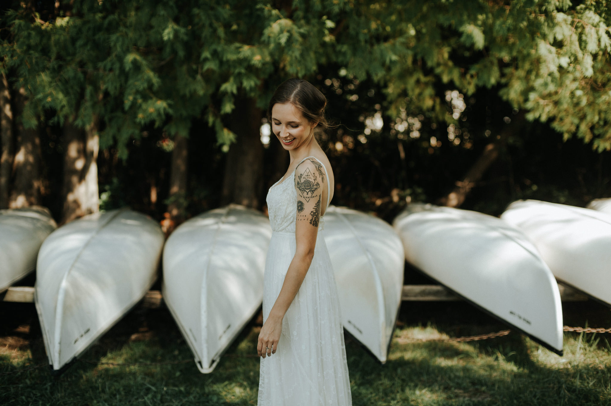 An Intimate Rideau Hill Camp Wedding // Daring Wanderer: www.daringwanderer.com