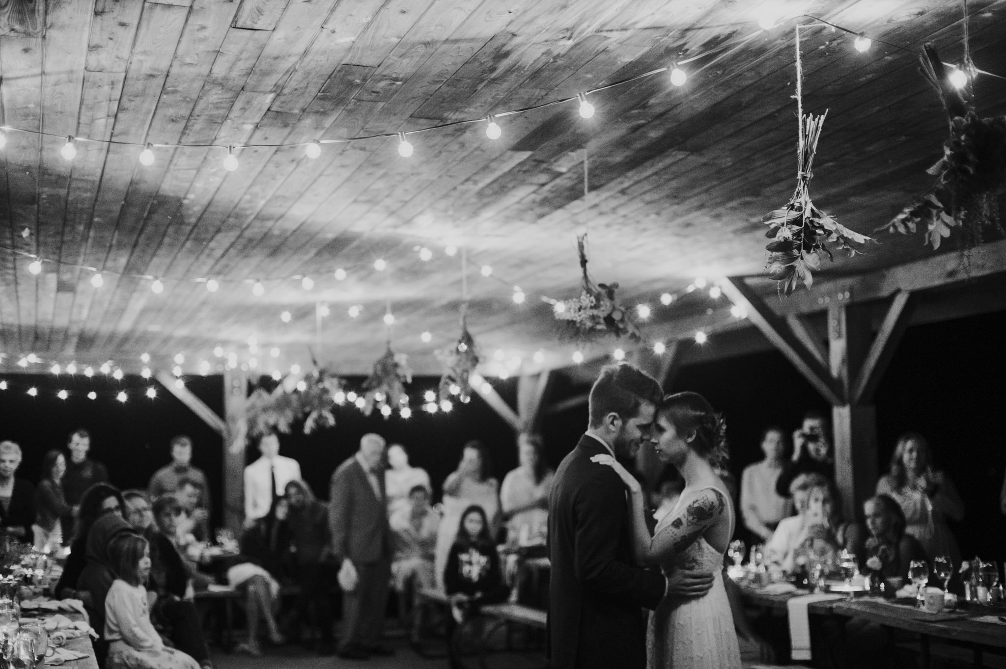 An Intimate Rideau Hill Camp Wedding // Daring Wanderer: www.daringwanderer.com