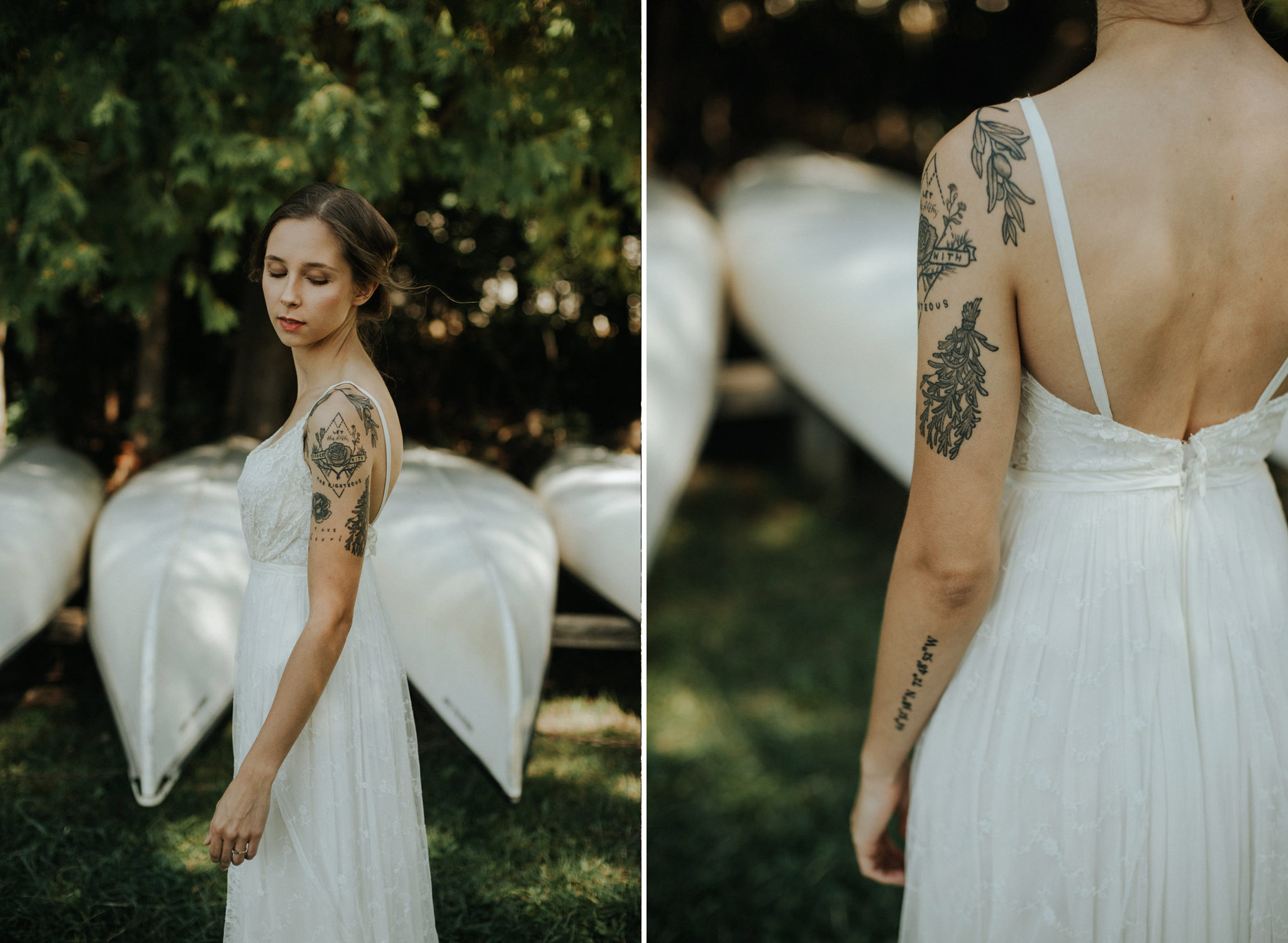 An Intimate Rideau Hill Camp Wedding // Daring Wanderer: www.daringwanderer.com