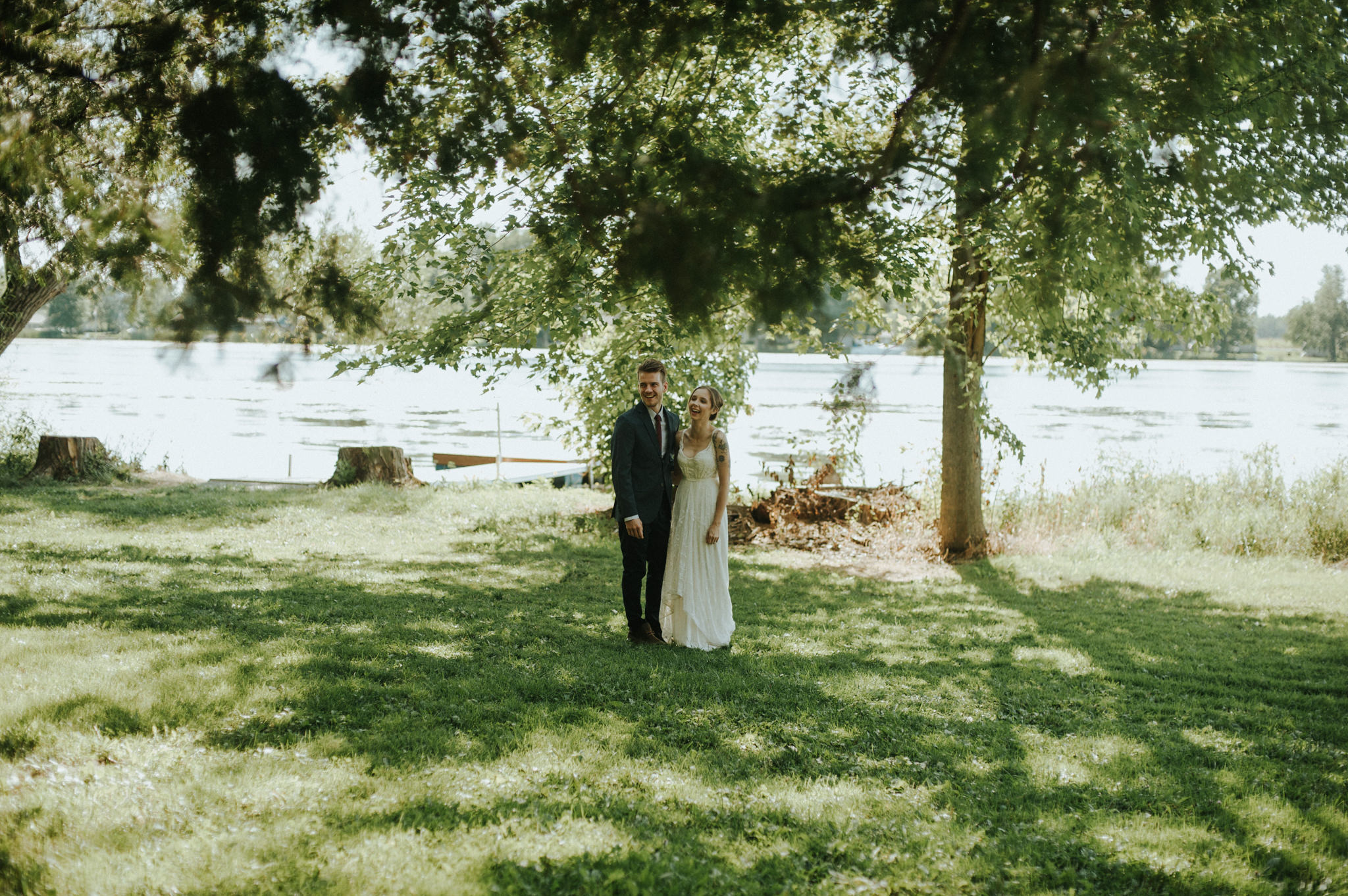 An Intimate Rideau Hill Camp Wedding // Daring Wanderer: www.daringwanderer.com