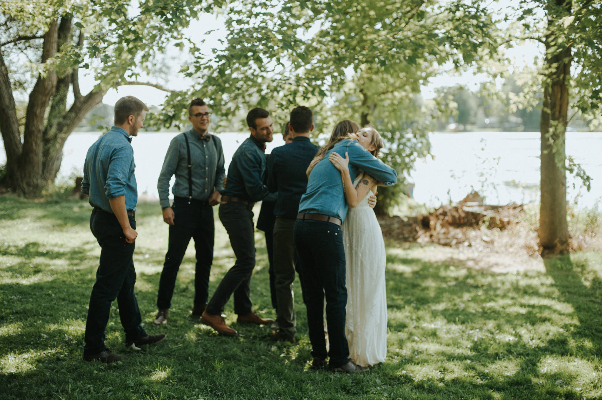 An Intimate Rideau Hill Camp Wedding // Daring Wanderer: www.daringwanderer.com