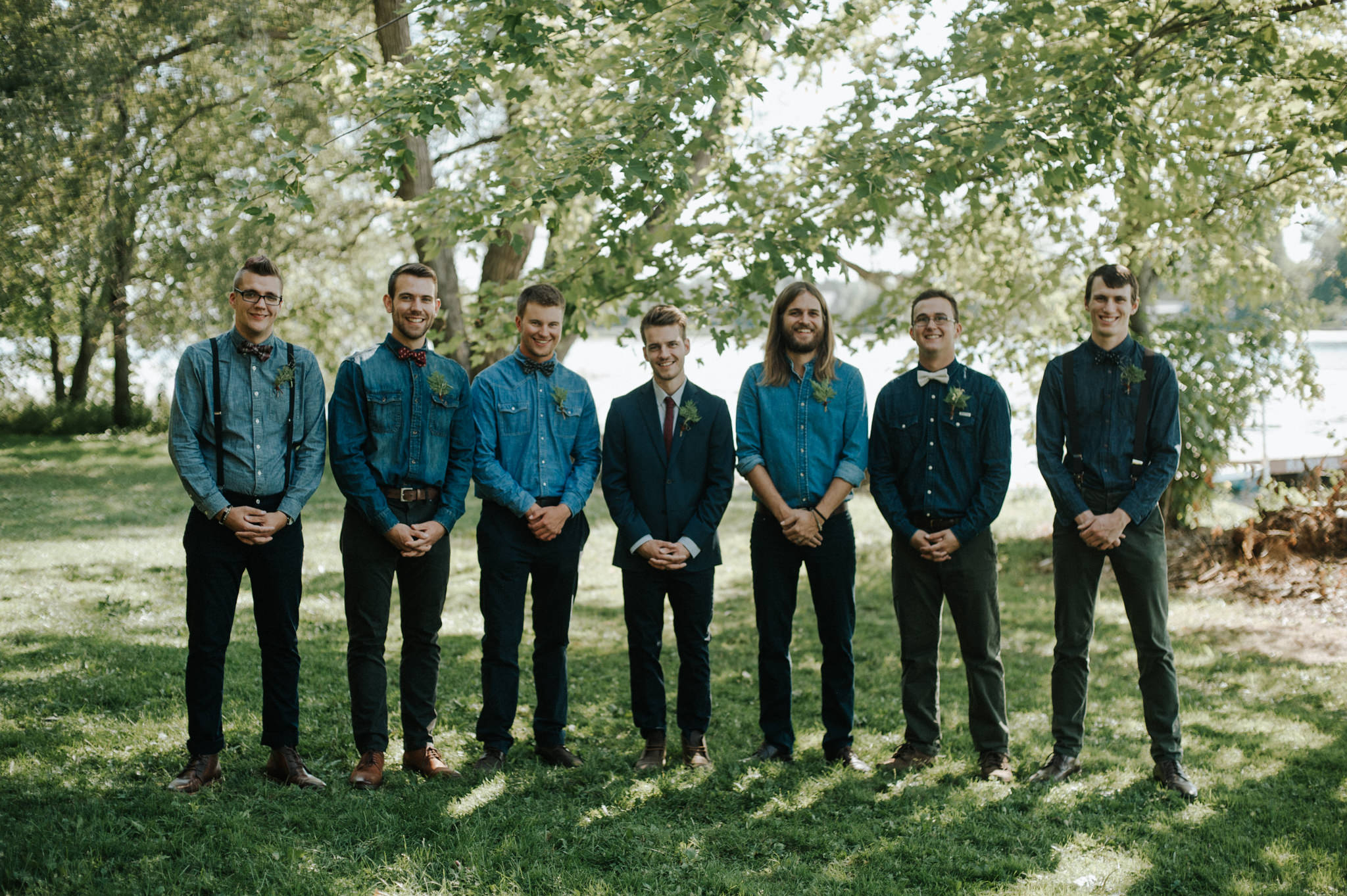 An Intimate Rideau Hill Camp Wedding // Daring Wanderer: www.daringwanderer.com